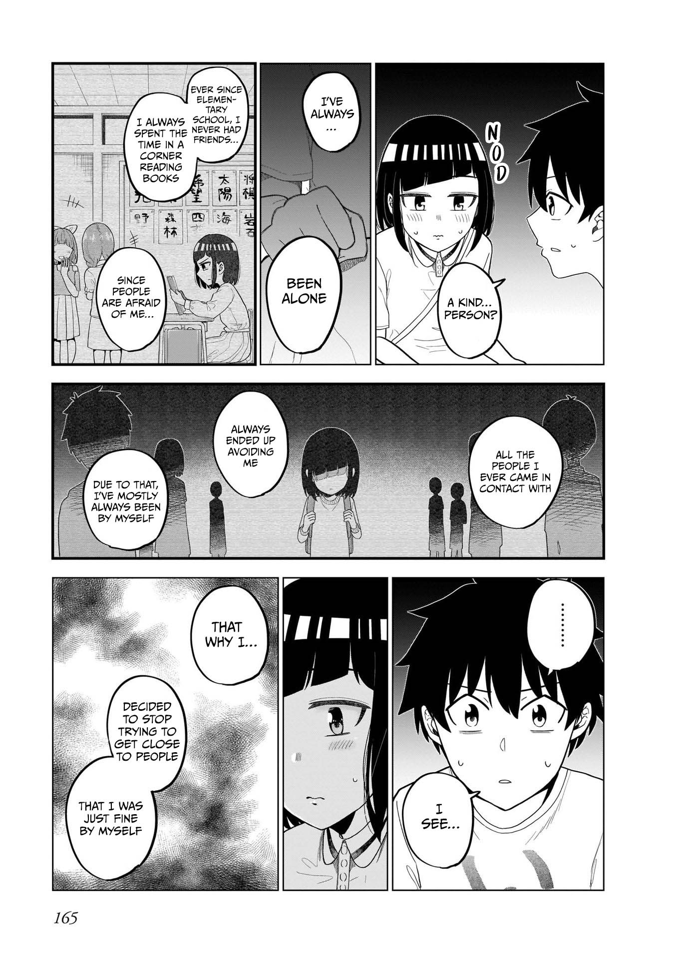 My Classmate Tanaka-San Is Super Scary - Chapter 56