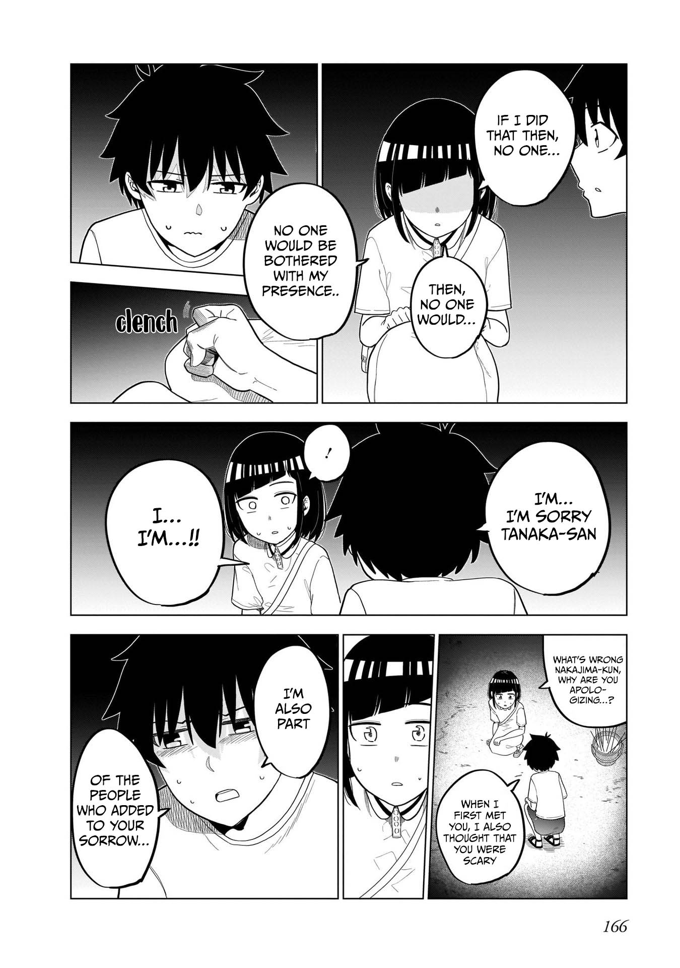 My Classmate Tanaka-San Is Super Scary - Chapter 56