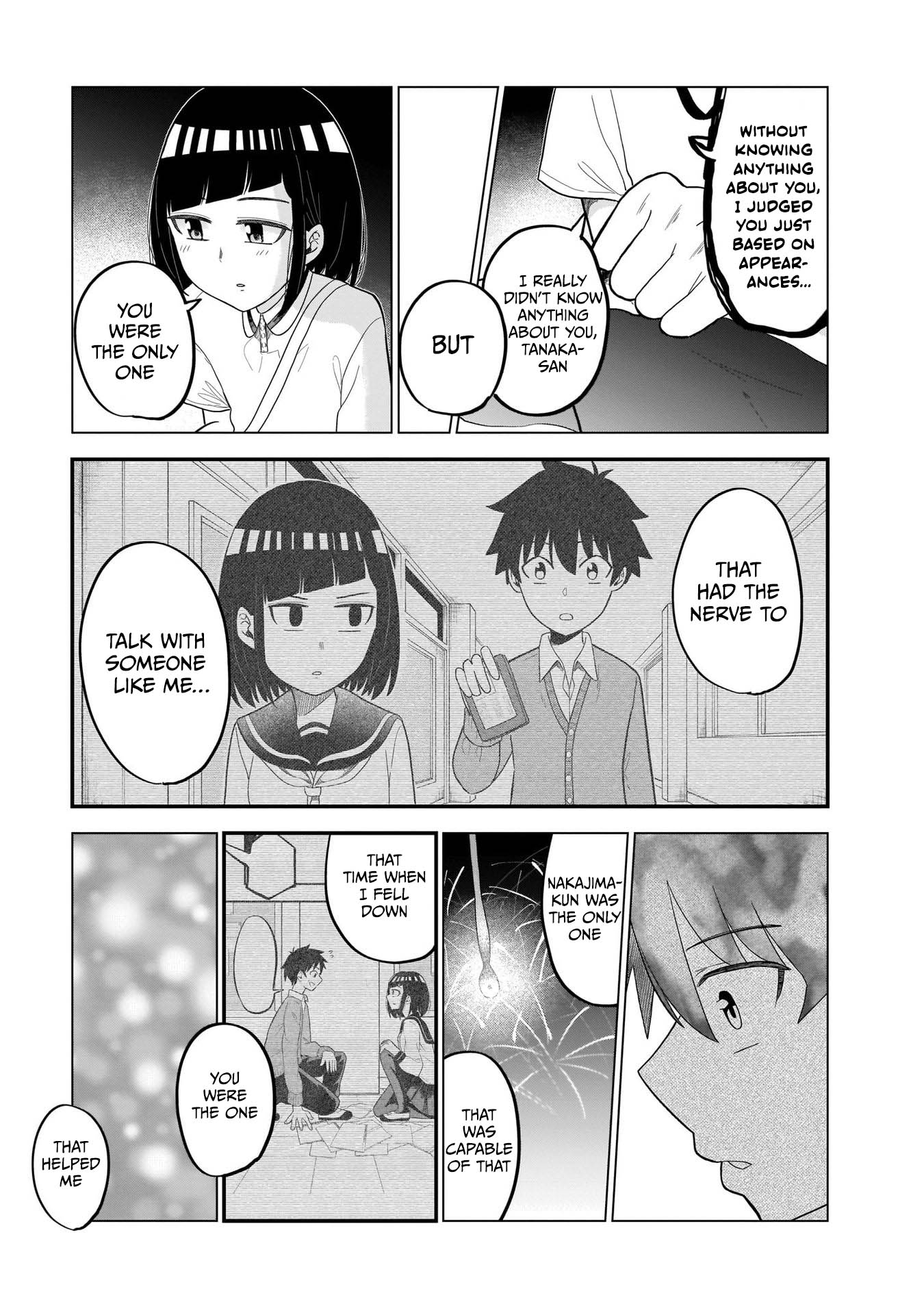 My Classmate Tanaka-San Is Super Scary - Chapter 56