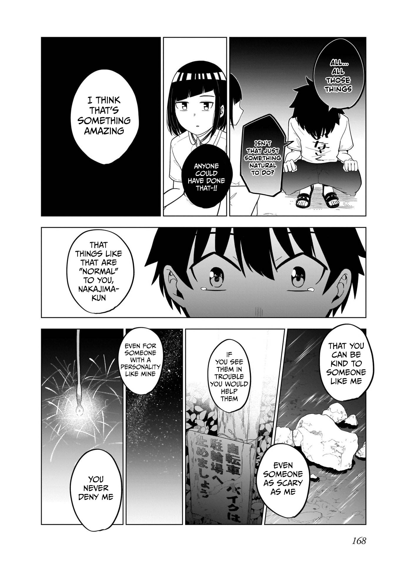 My Classmate Tanaka-San Is Super Scary - Chapter 56