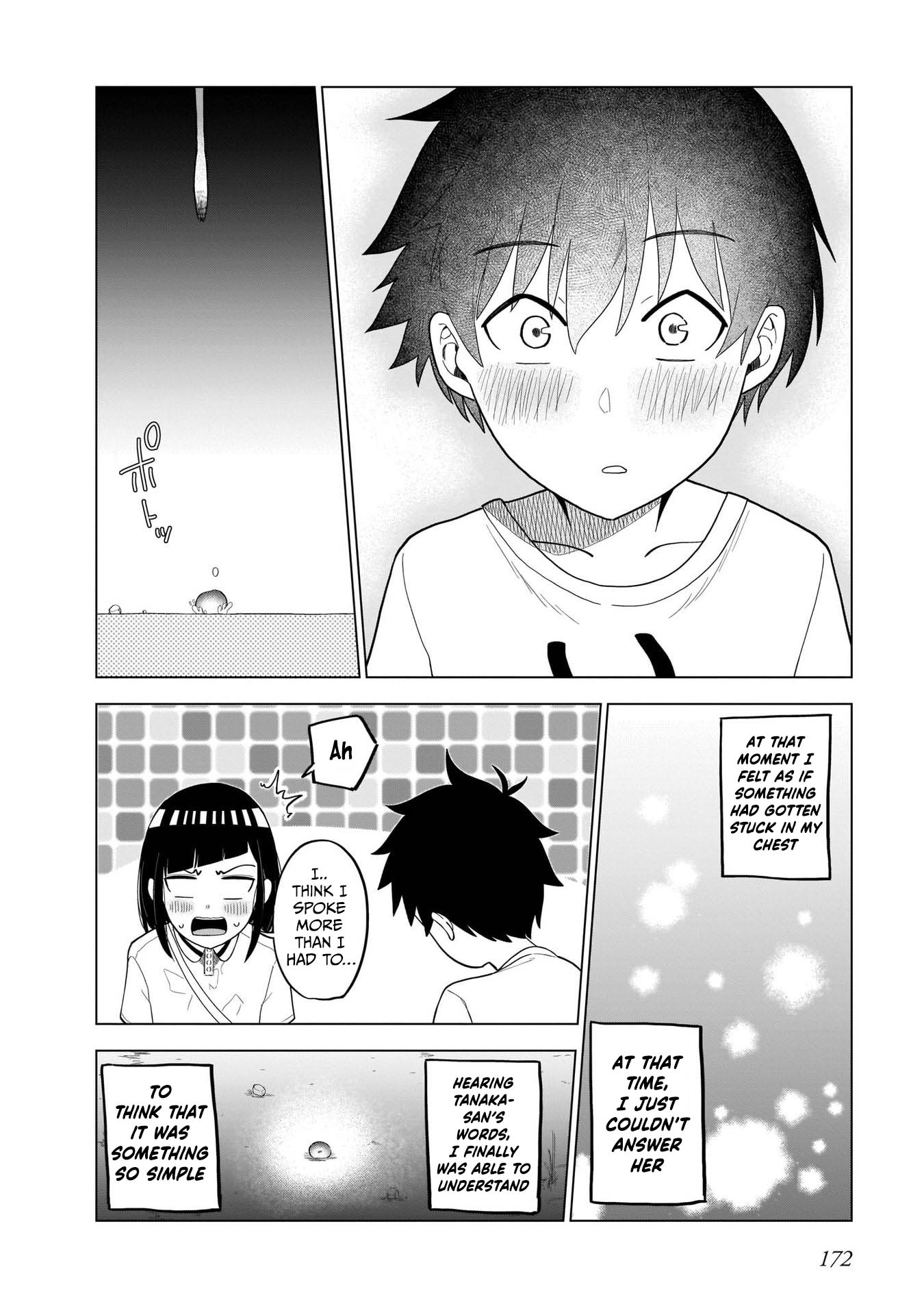 My Classmate Tanaka-San Is Super Scary - Chapter 56