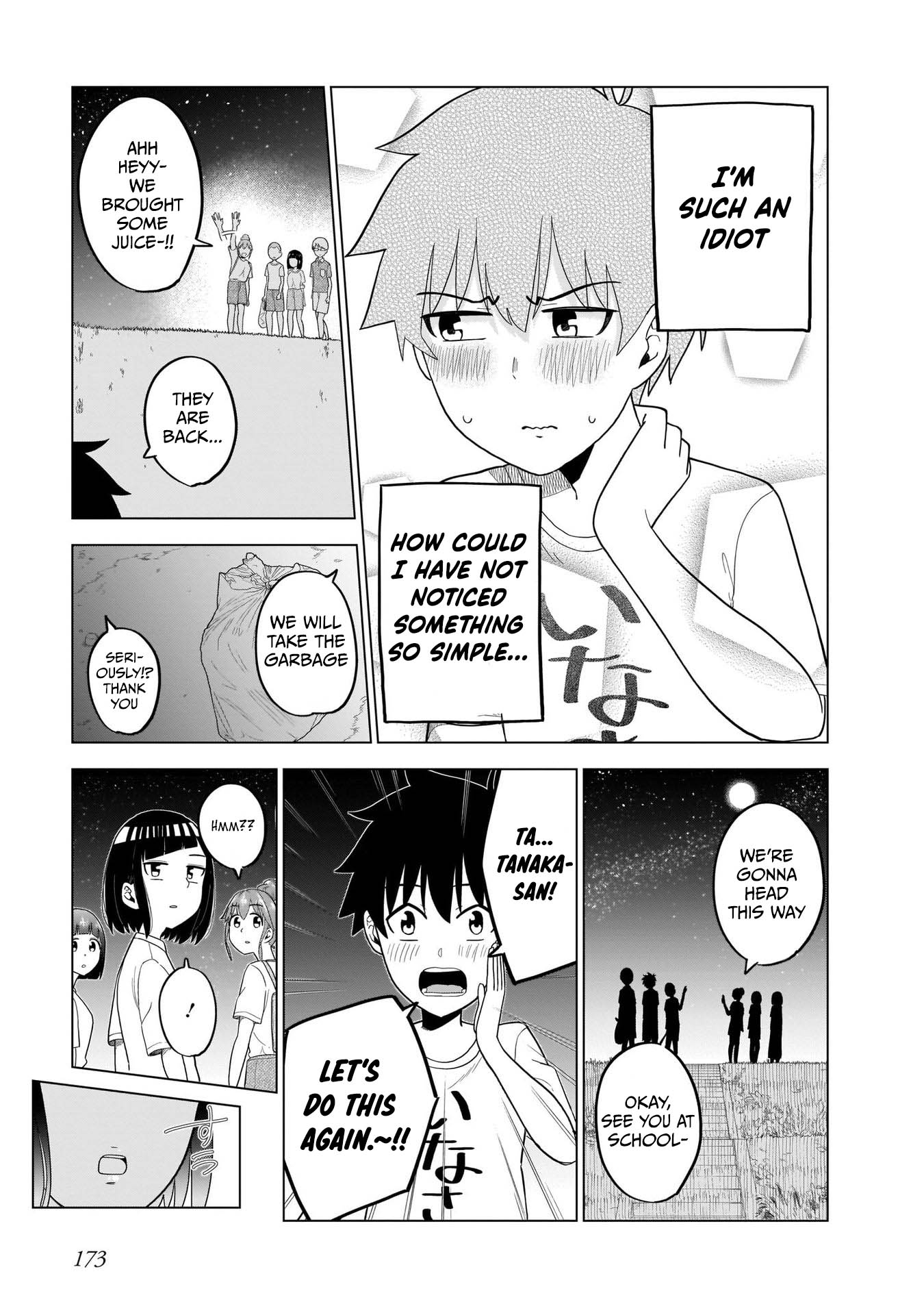 My Classmate Tanaka-San Is Super Scary - Chapter 56