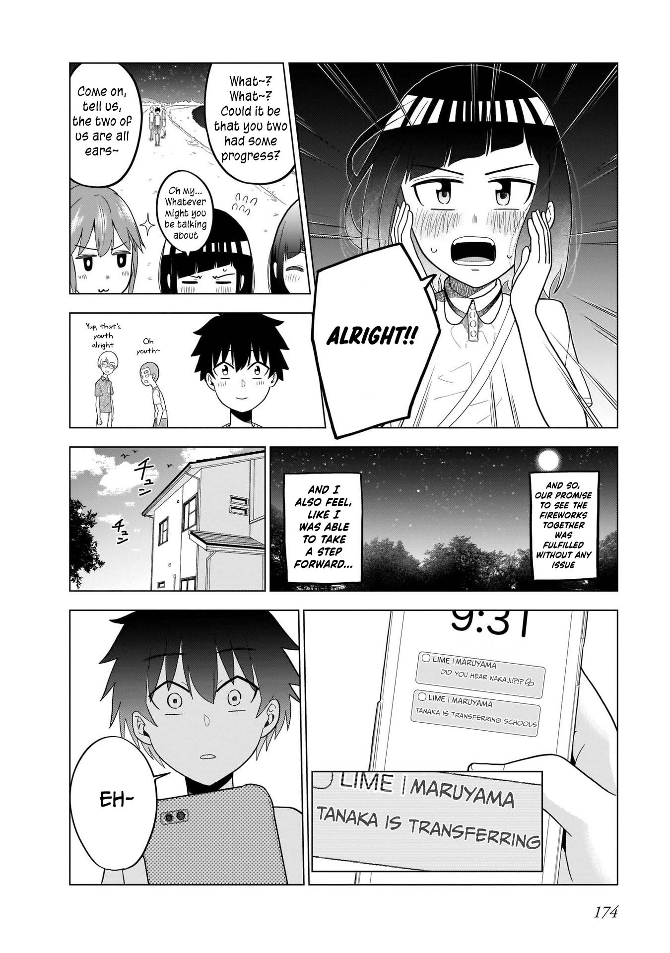 My Classmate Tanaka-San Is Super Scary - Chapter 56