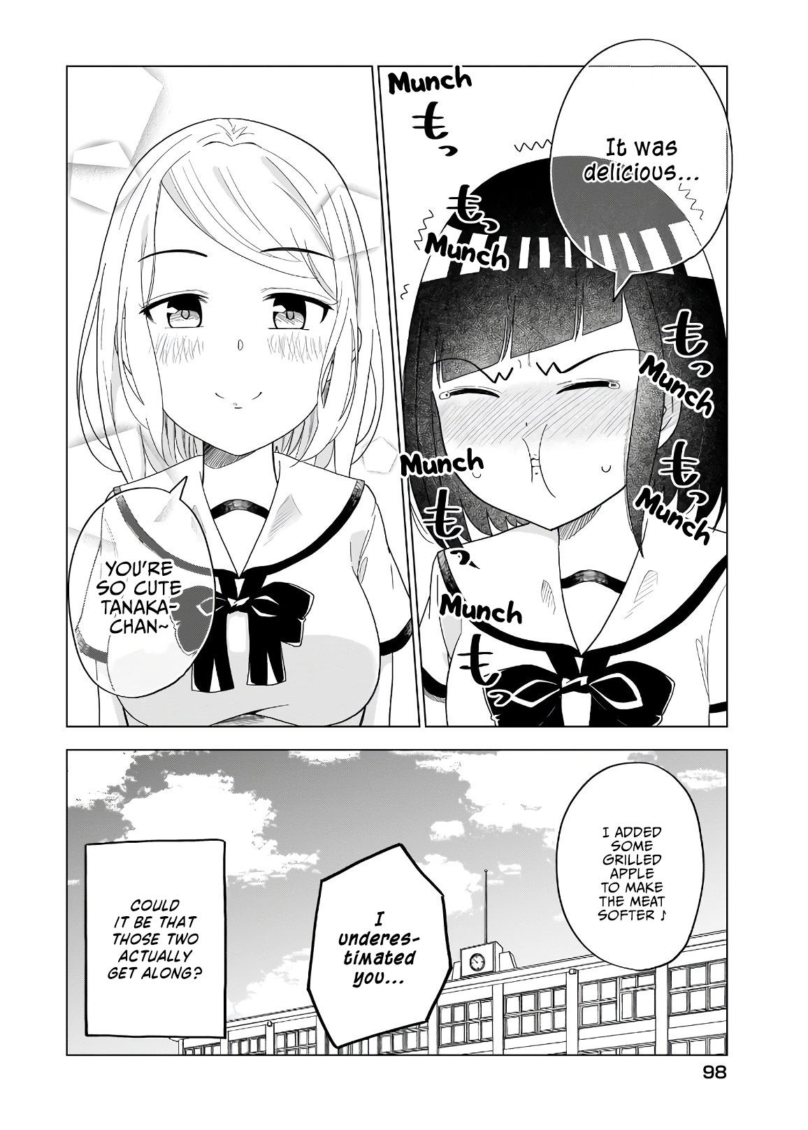 My Classmate Tanaka-San Is Super Scary - Vol.2 Chapter 40