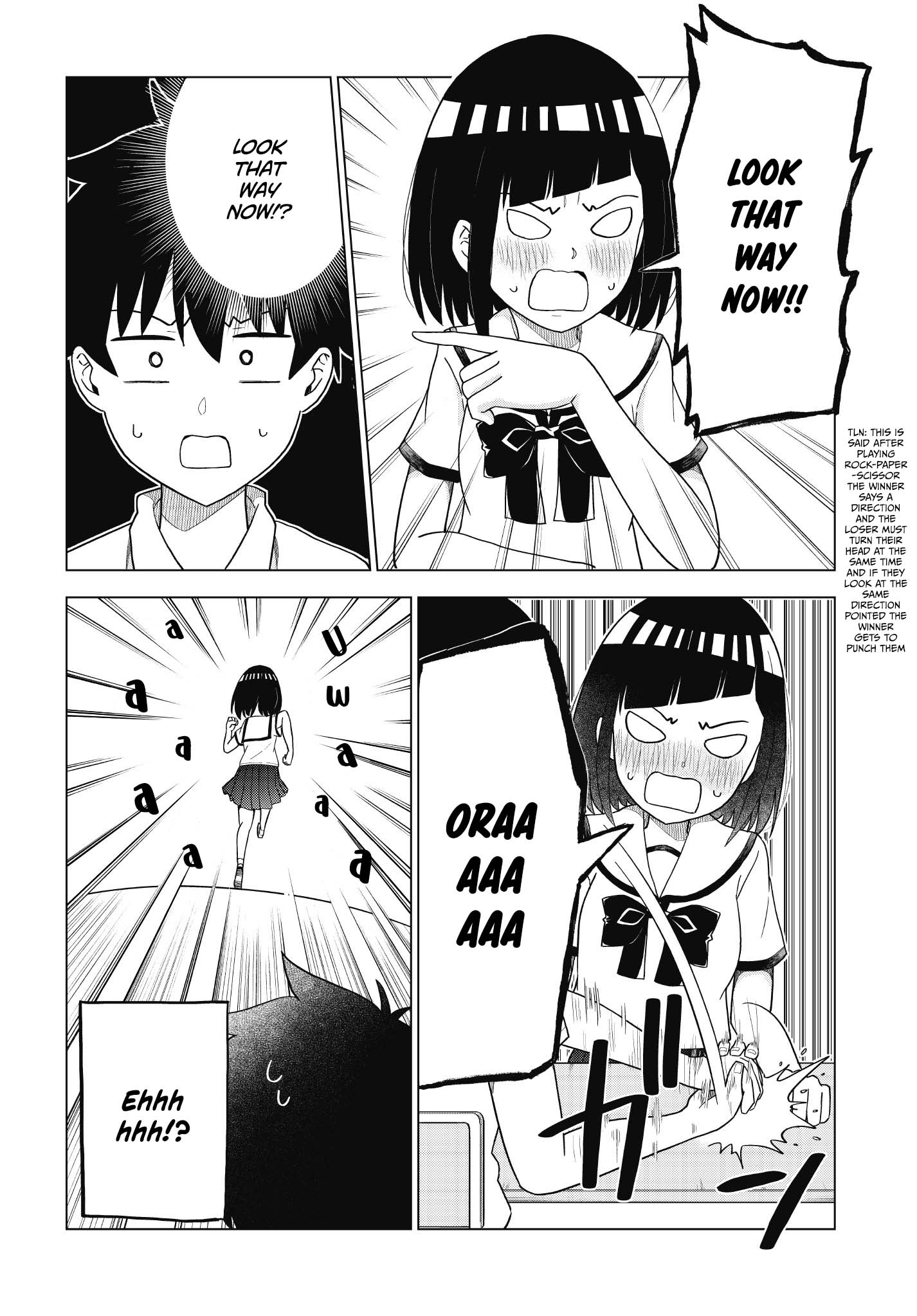 My Classmate Tanaka-San Is Super Scary - Chapter 49