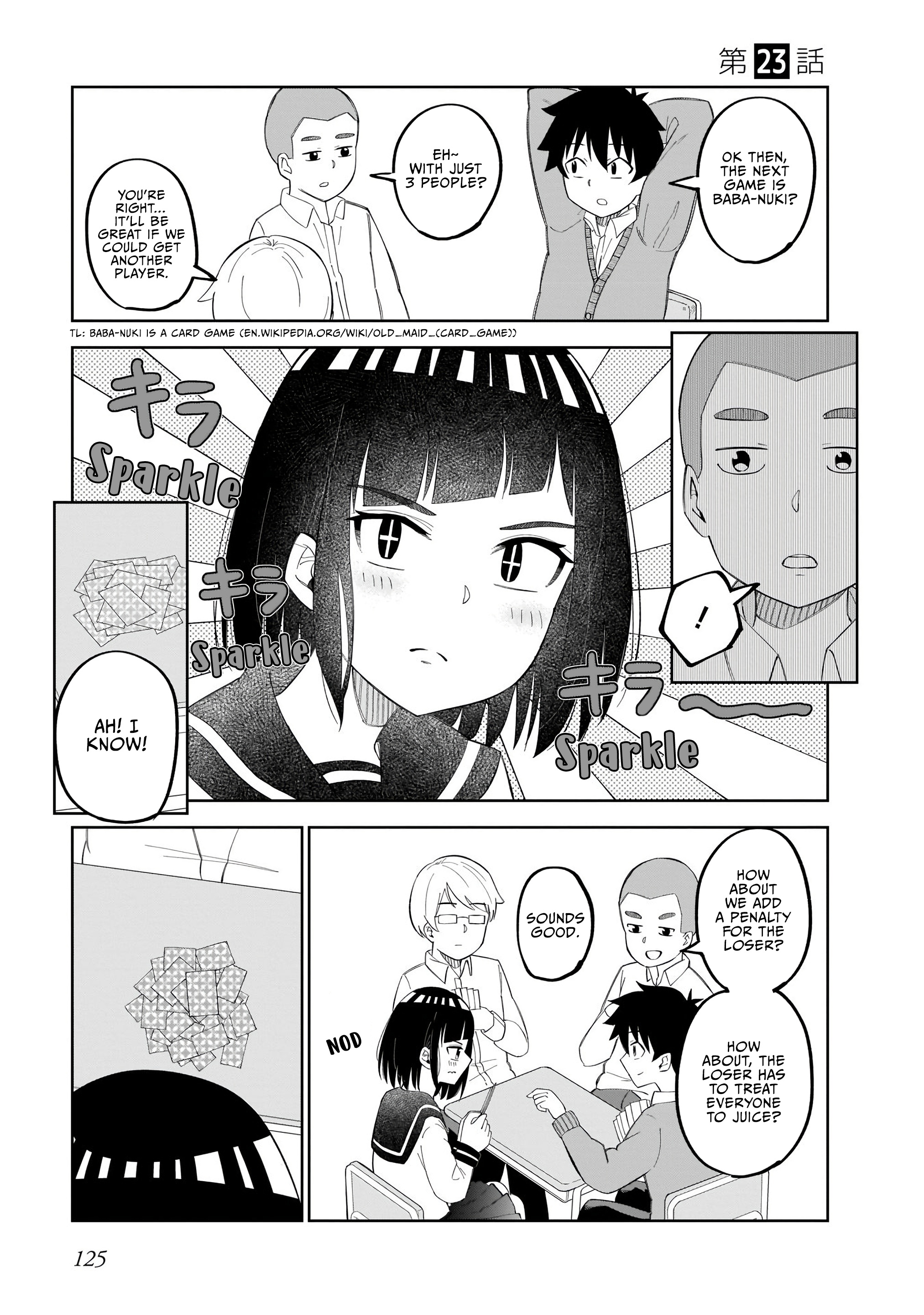 My Classmate Tanaka-San Is Super Scary - Vol.1 Chapter 23