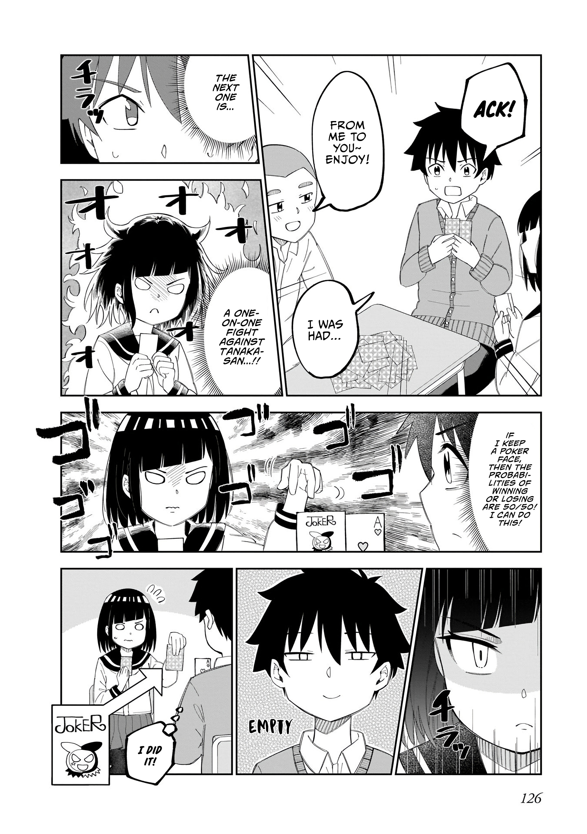 My Classmate Tanaka-San Is Super Scary - Vol.1 Chapter 23