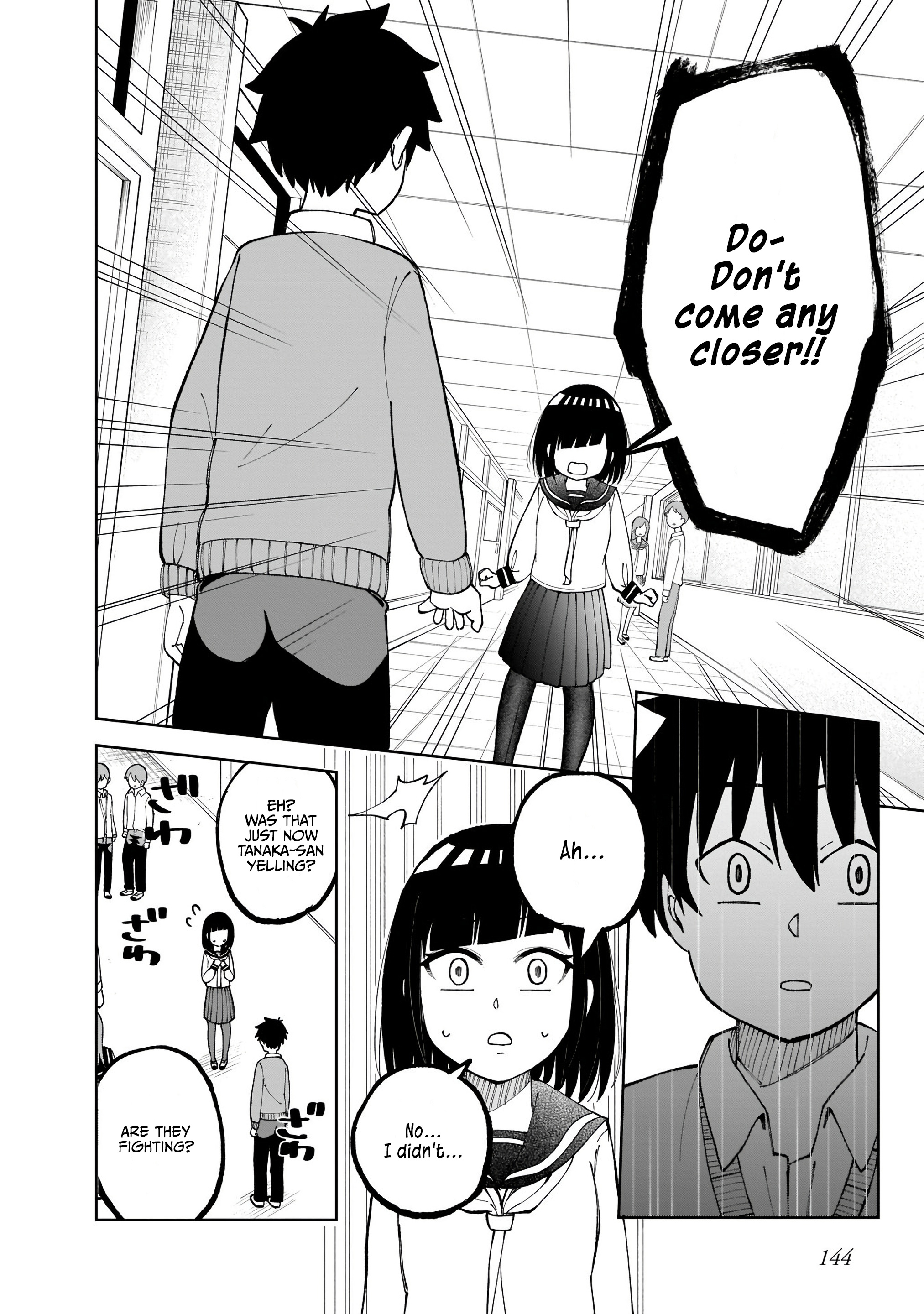 My Classmate Tanaka-San Is Super Scary - Vol.1 Chapter 26