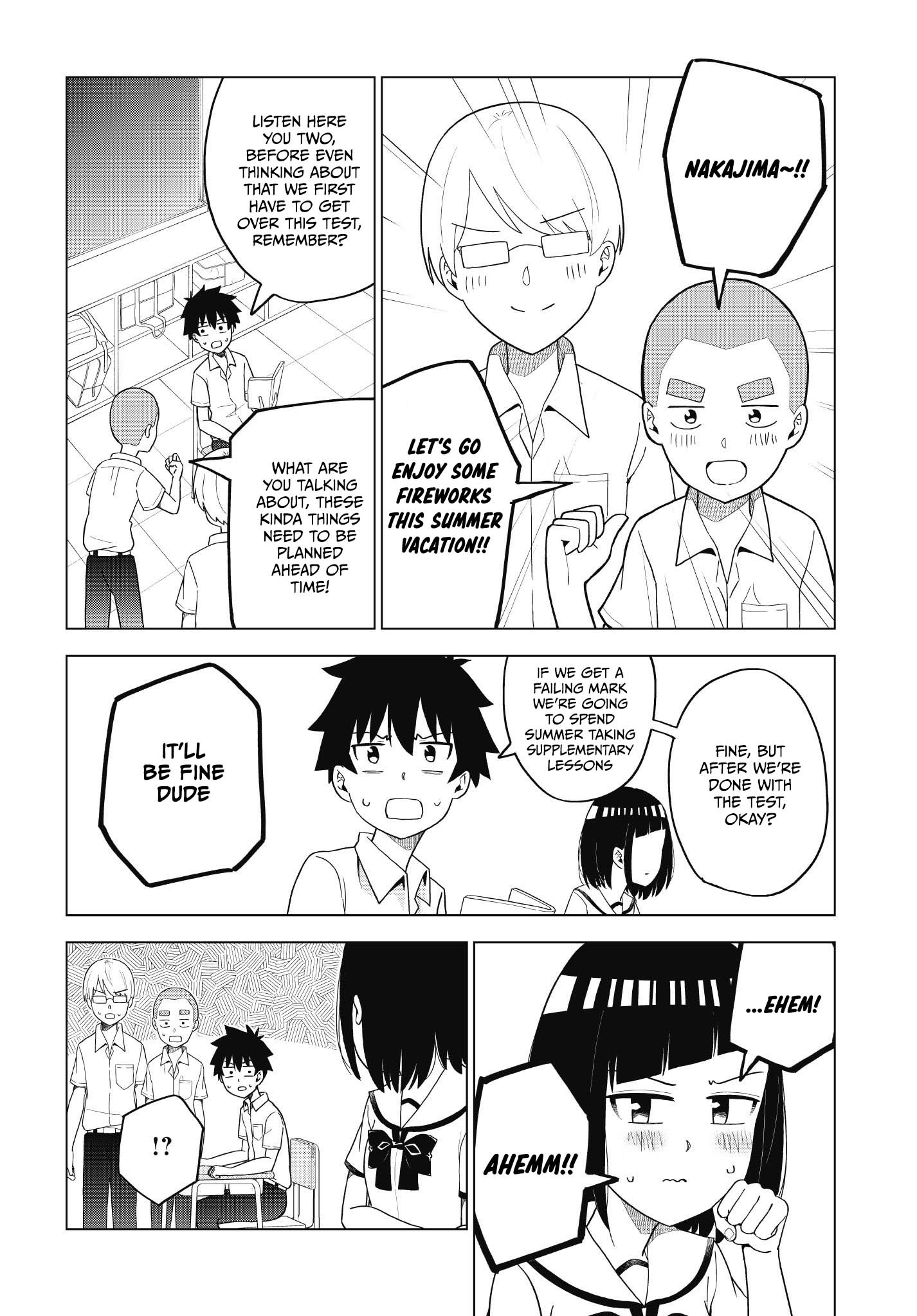 My Classmate Tanaka-San Is Super Scary - Chapter 52