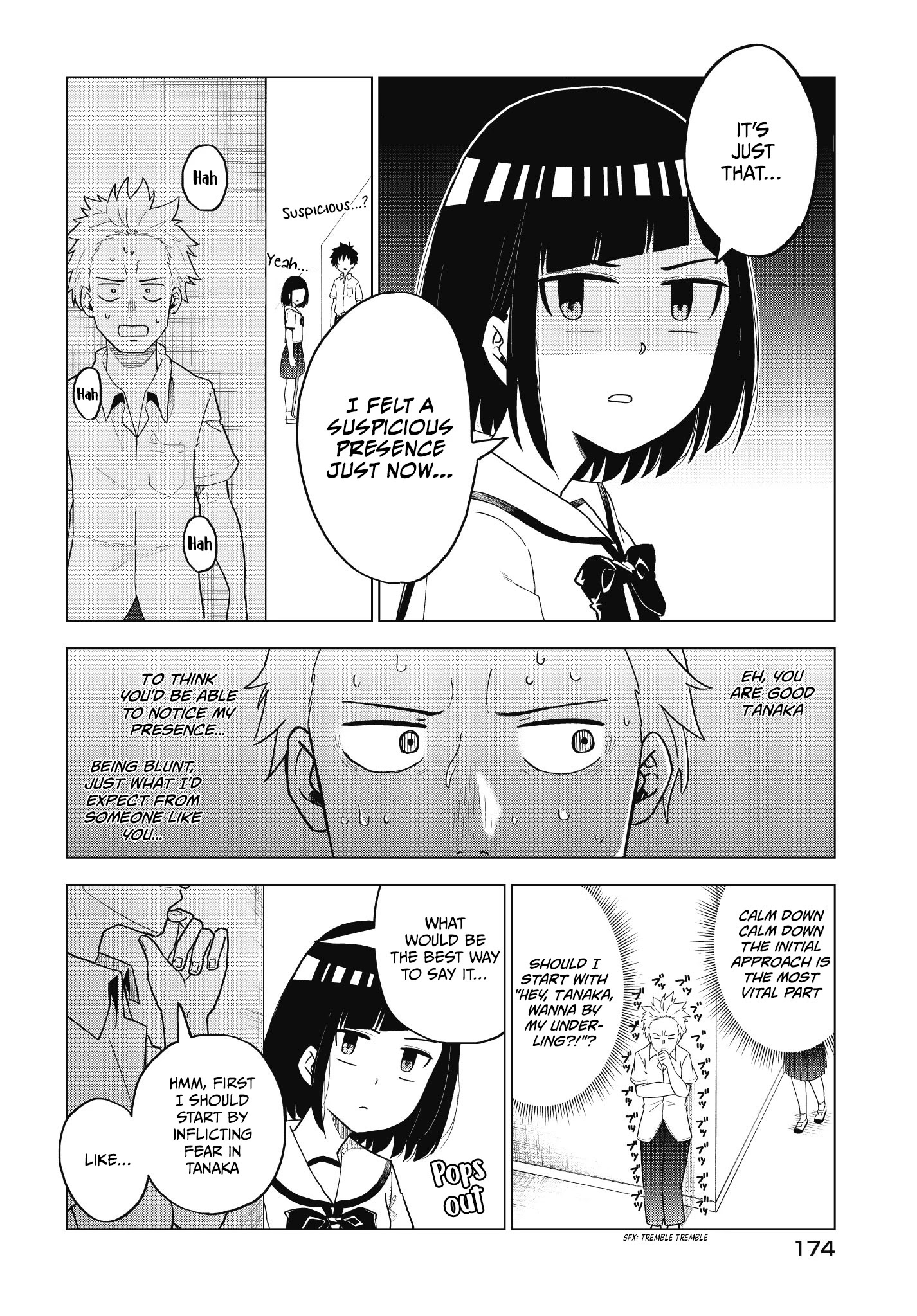 My Classmate Tanaka-San Is Super Scary - Chapter 46