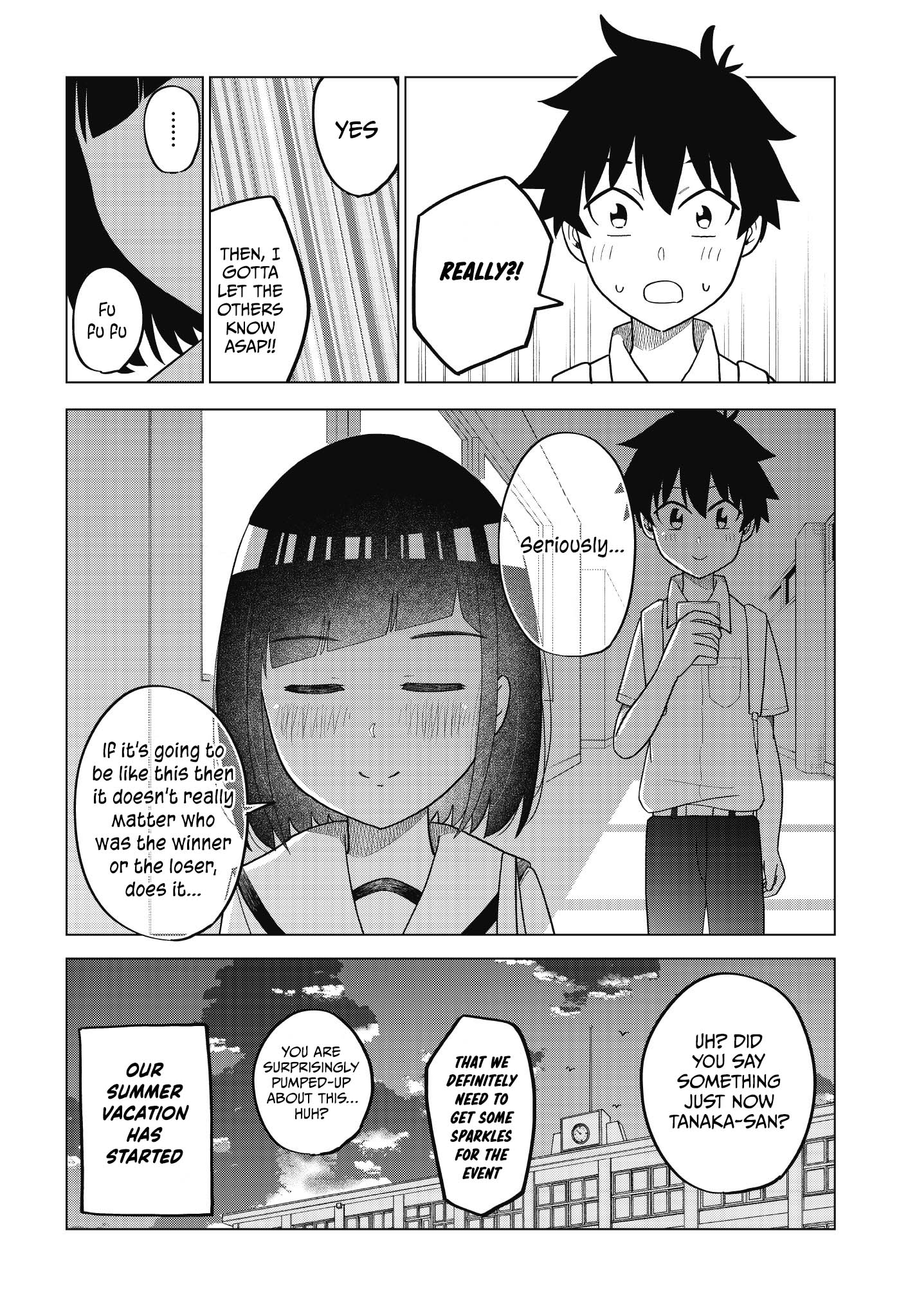 My Classmate Tanaka-San Is Super Scary - Chapter 54