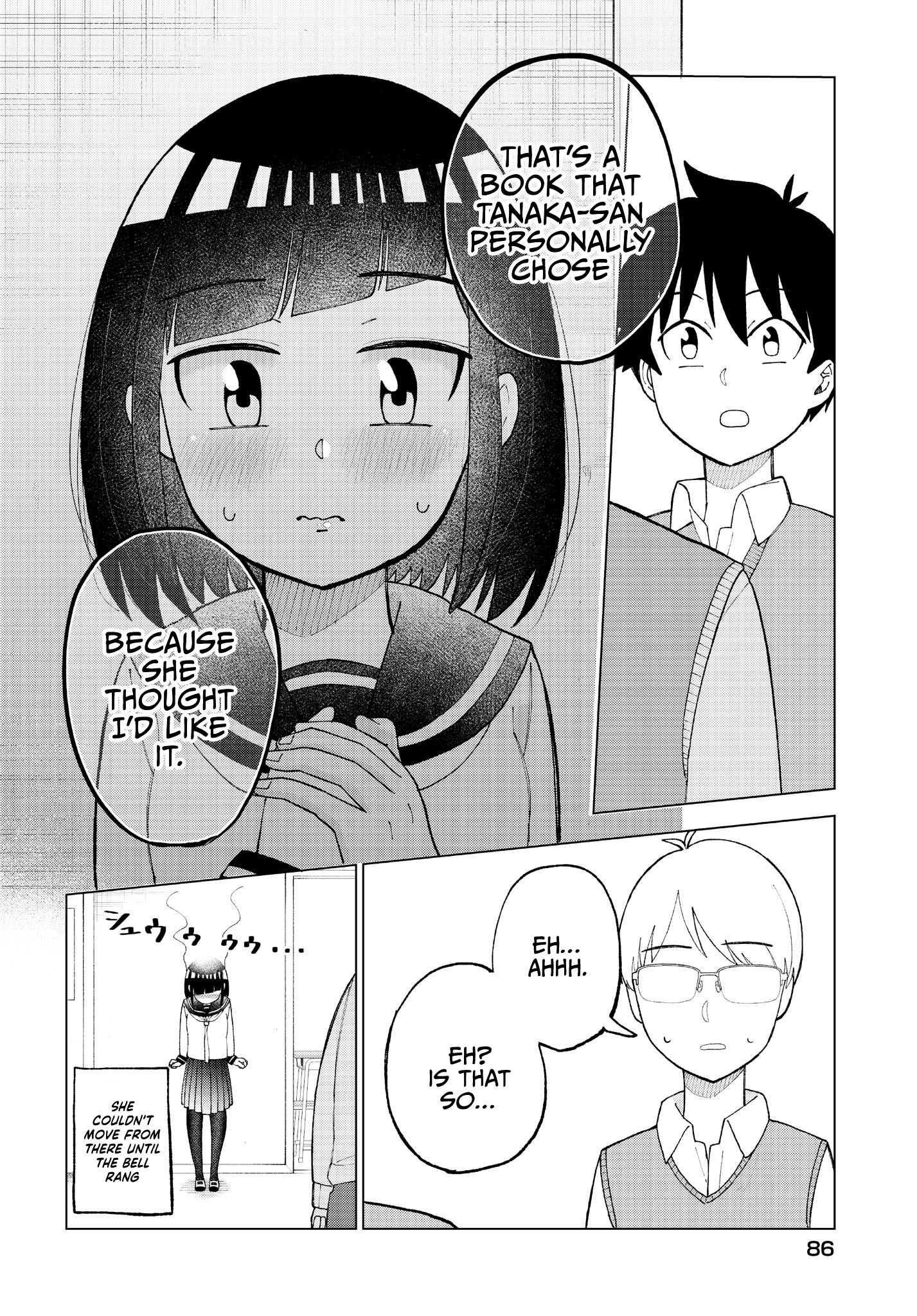 My Classmate Tanaka-San Is Super Scary - Vol.2 Chapter 36