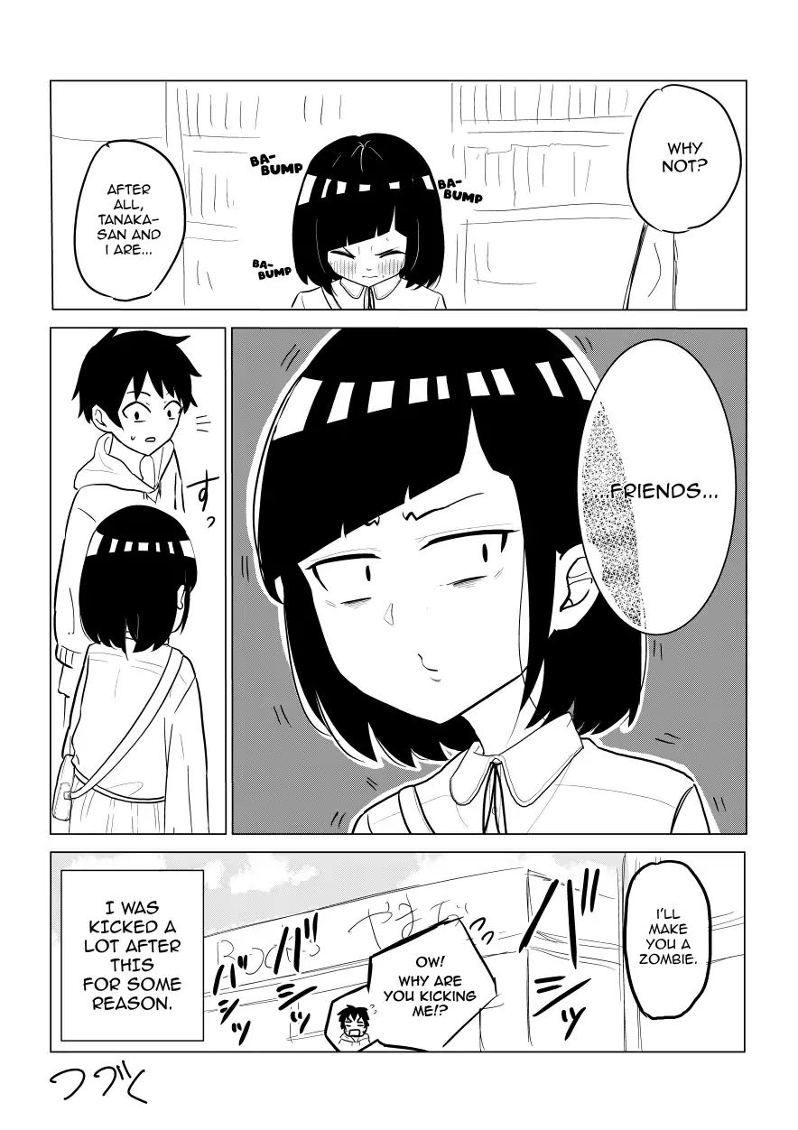 My Classmate Tanaka-San Is Super Scary - Chapter 5