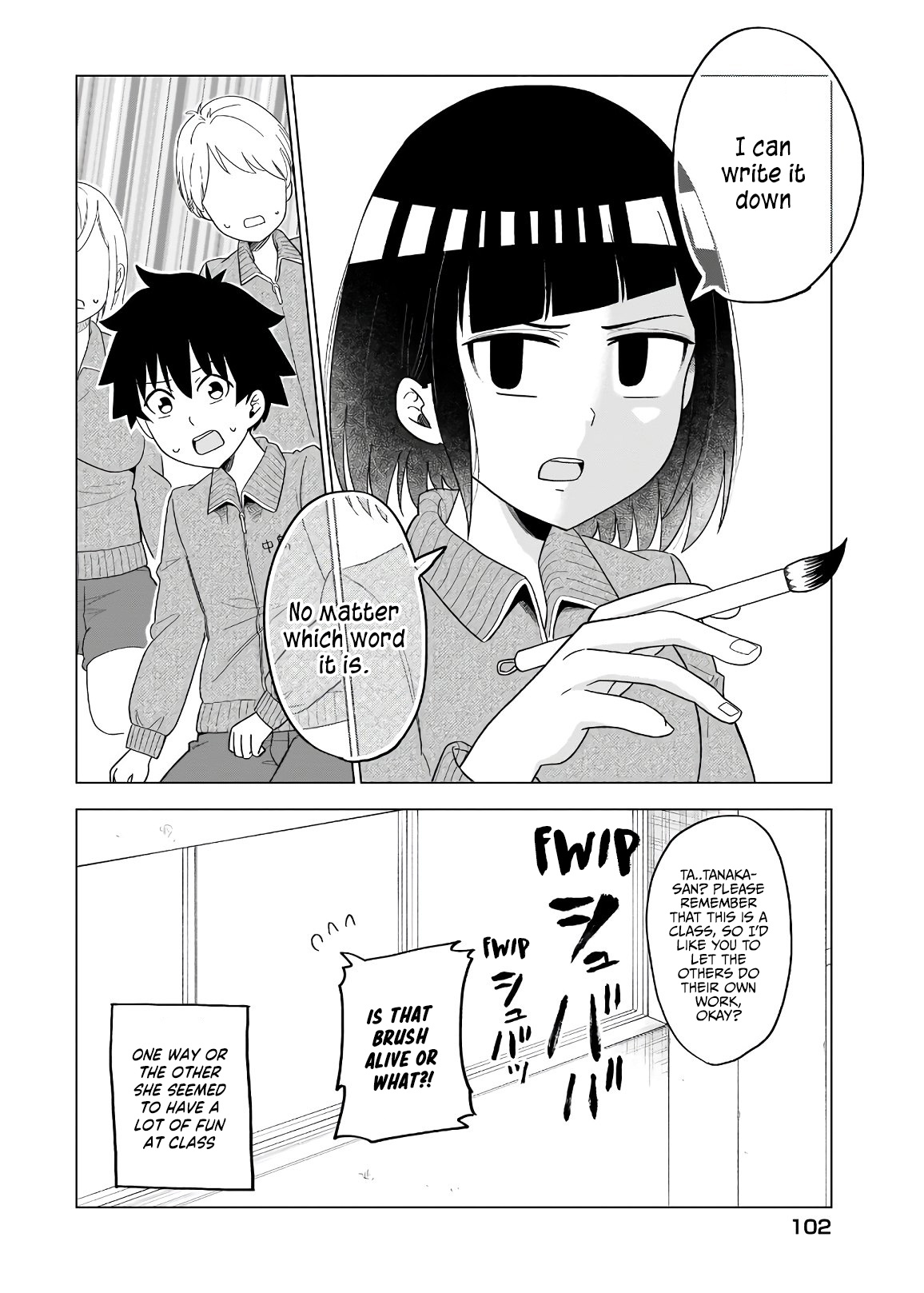 My Classmate Tanaka-San Is Super Scary - Vol.2 Chapter 41