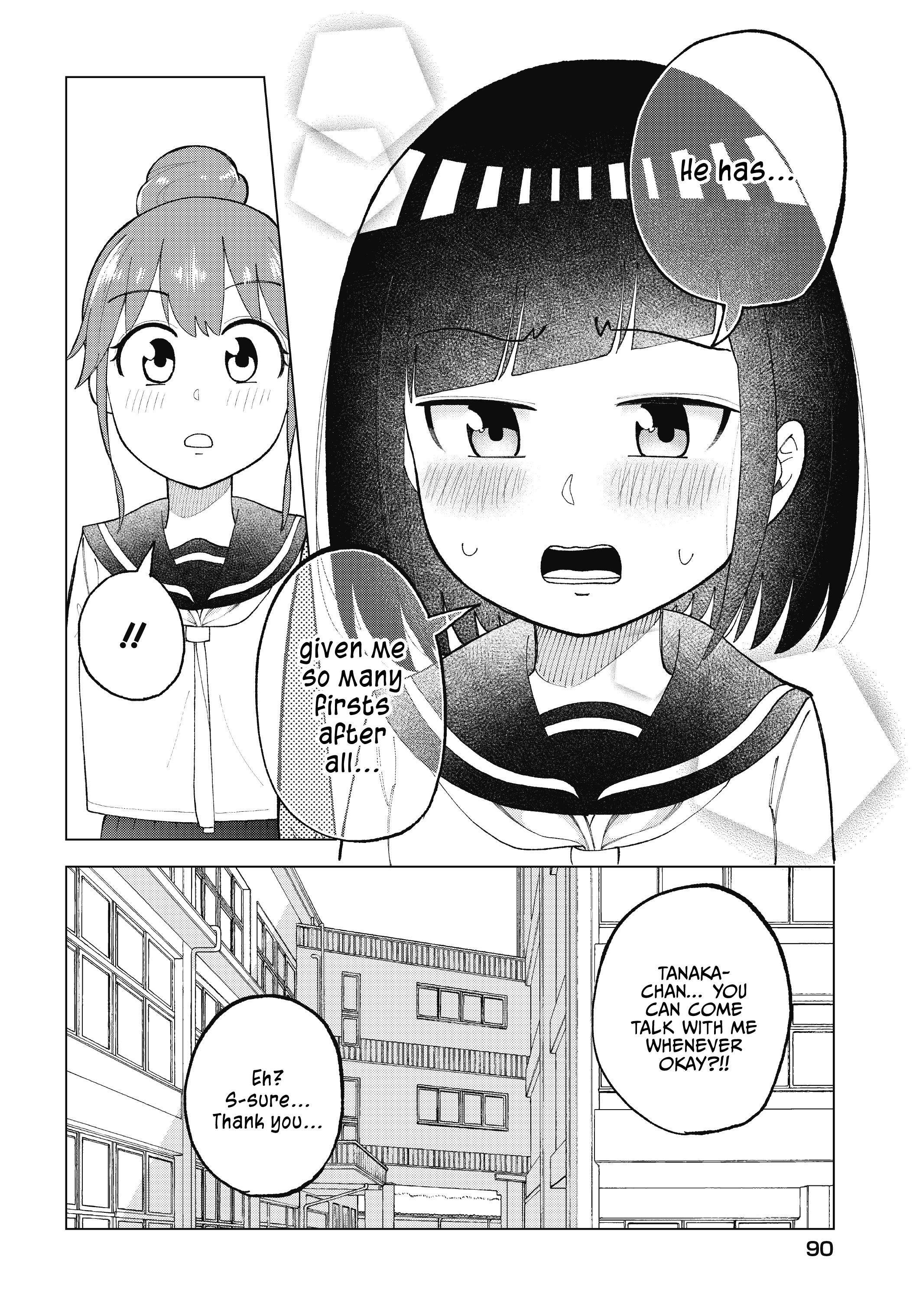 My Classmate Tanaka-San Is Super Scary - Vol.2 Chapter 37