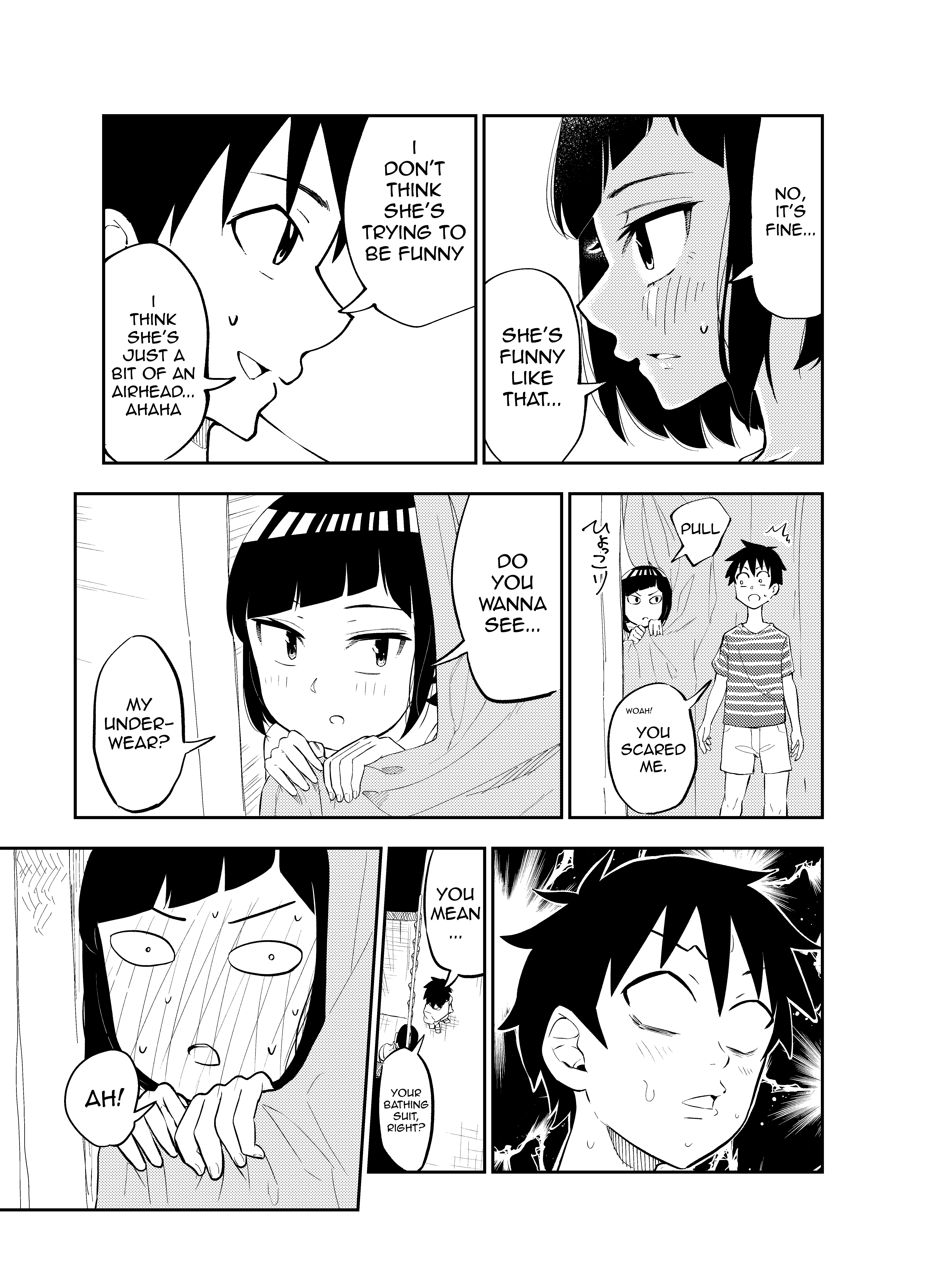 My Classmate Tanaka-San Is Super Scary - Chapter 14