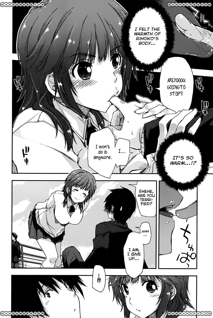 Amagami - Love Goes On! - Sakurai Rihoko Hen - Chapter 4