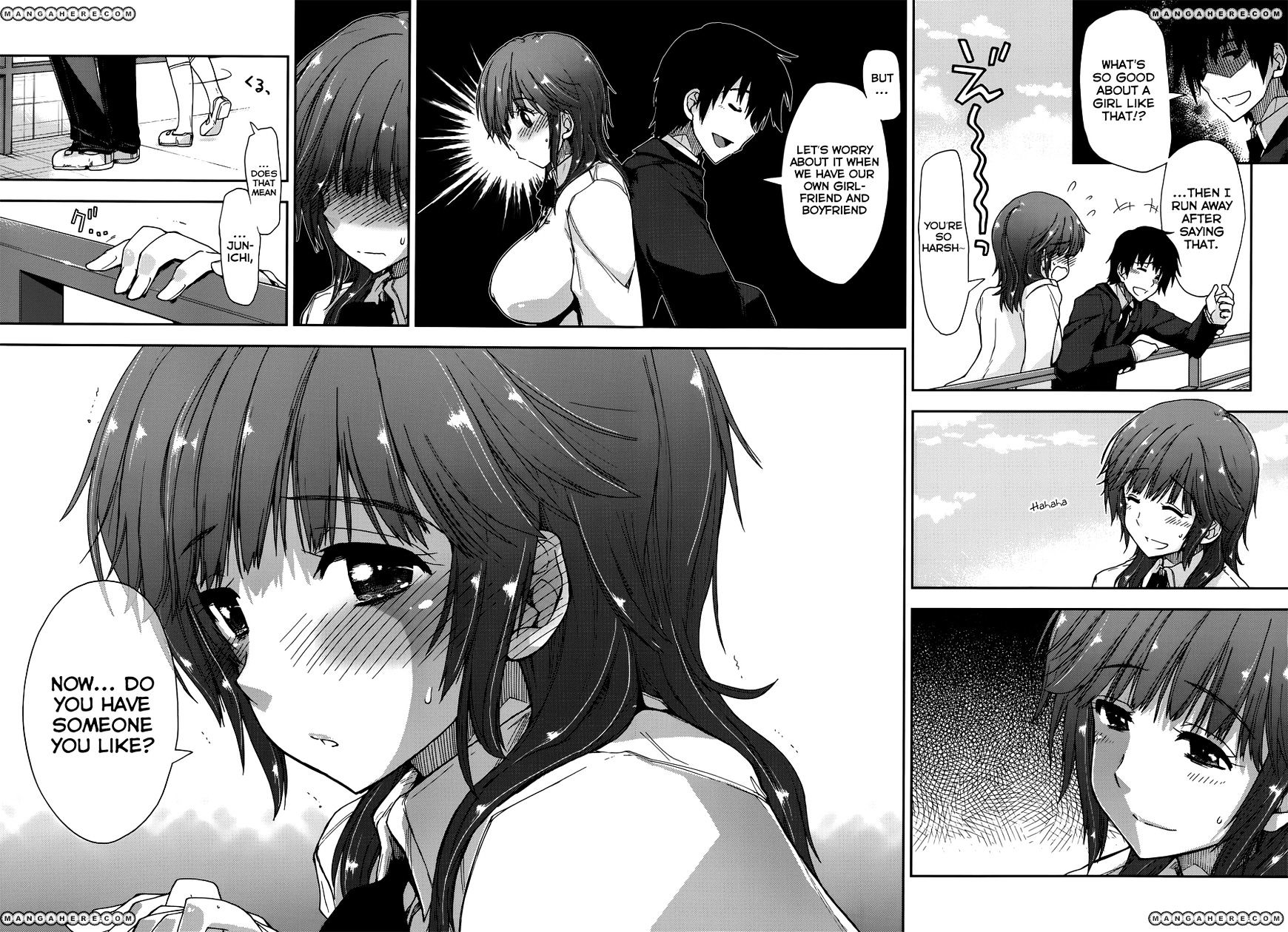 Amagami - Love Goes On! - Sakurai Rihoko Hen - Chapter 4