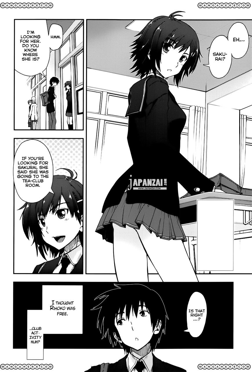 Amagami - Love Goes On! - Sakurai Rihoko Hen - Chapter 3