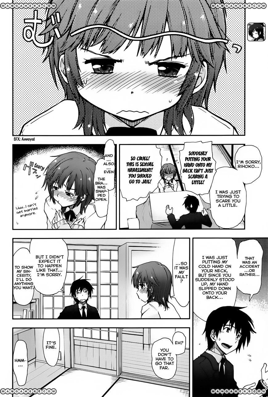 Amagami - Love Goes On! - Sakurai Rihoko Hen - Chapter 3