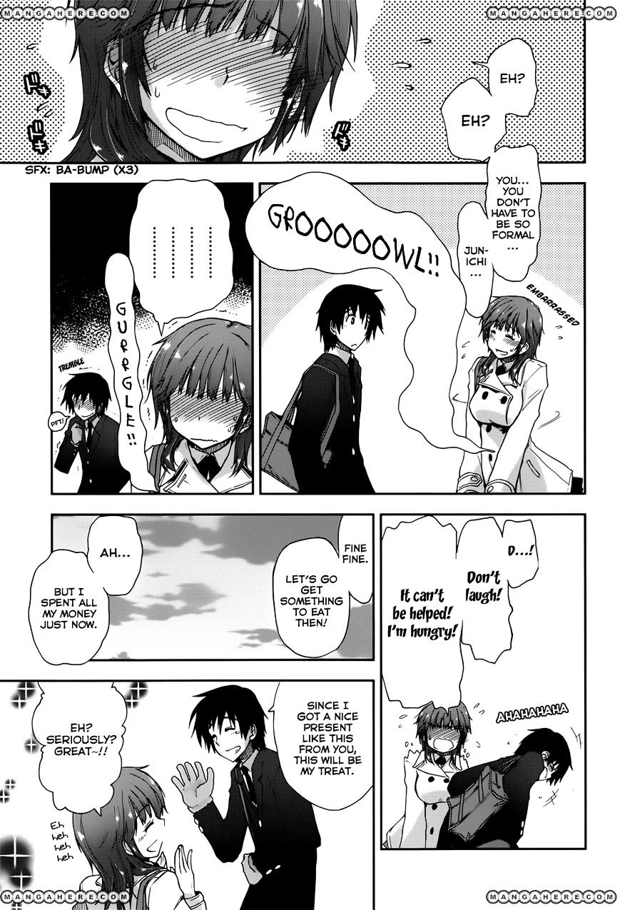 Amagami - Love Goes On! - Sakurai Rihoko Hen - Chapter 3