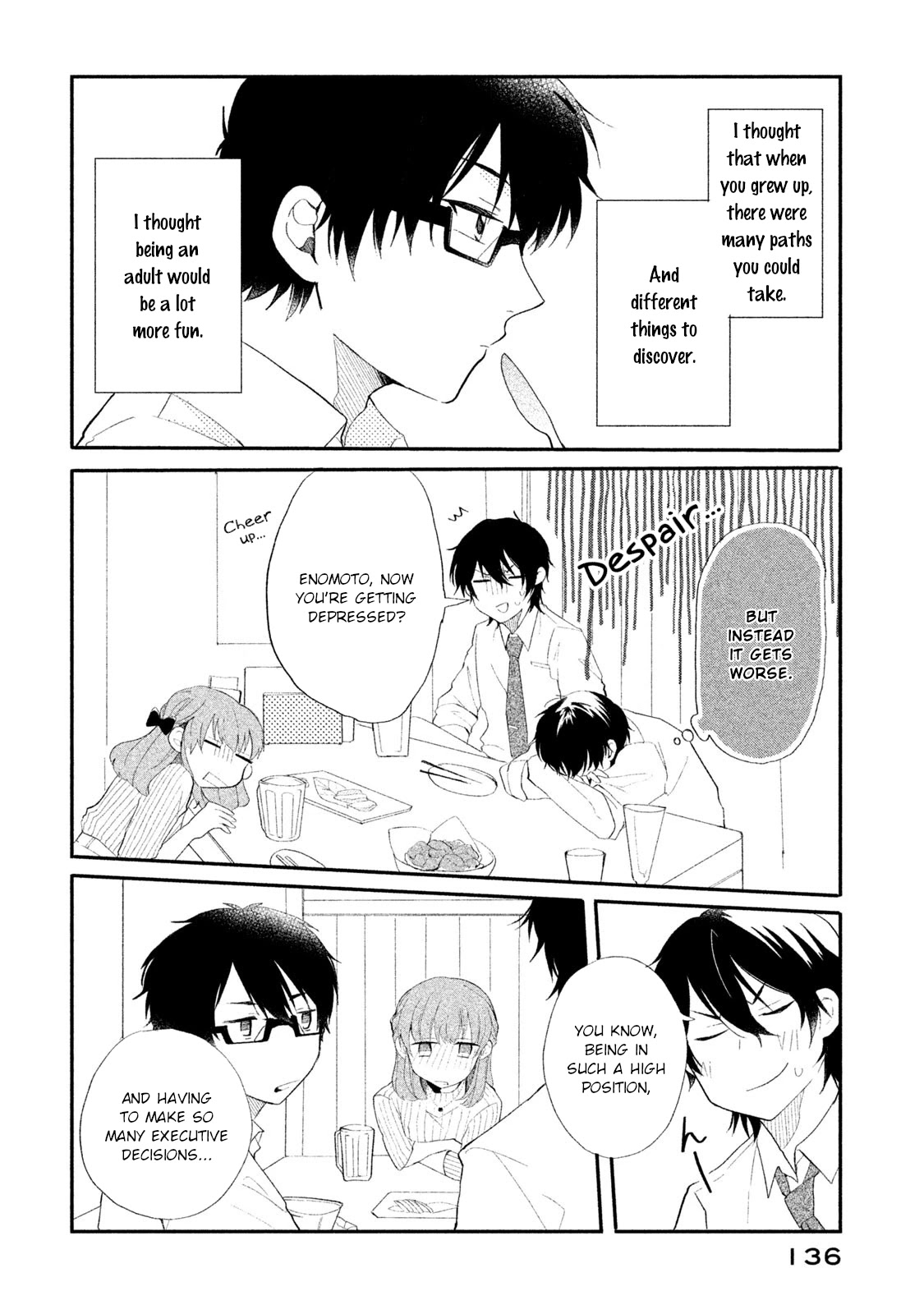 Shachiku To Gal Ga Irekawarimashite - Chapter 8: Working Adults Are A Pain