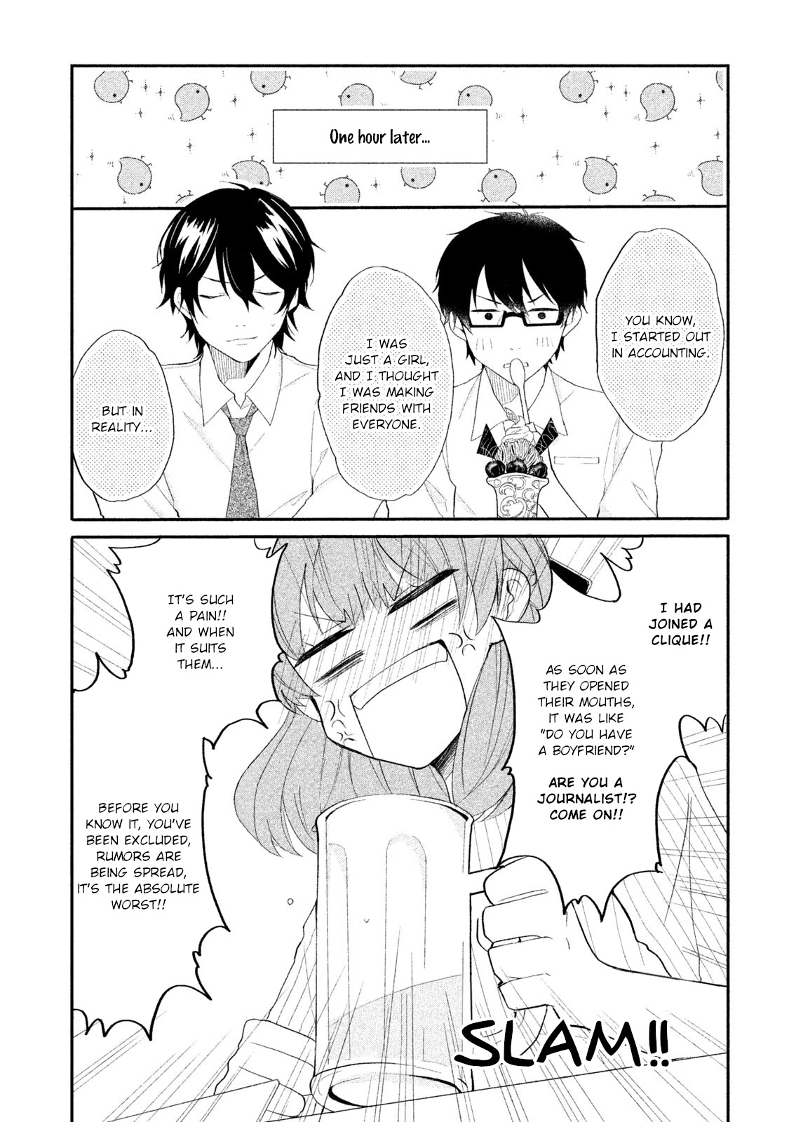 Shachiku To Gal Ga Irekawarimashite - Chapter 8: Working Adults Are A Pain