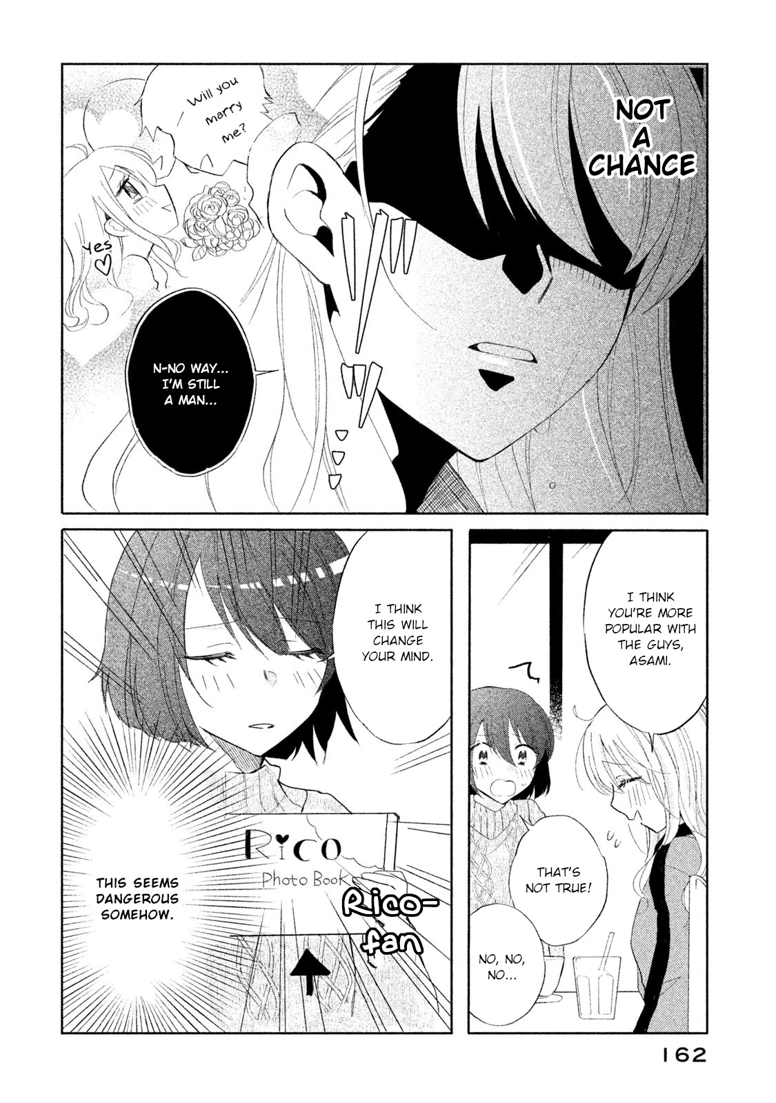 Shachiku To Gal Ga Irekawarimashite - Chapter 10: Obsessive Love Alert