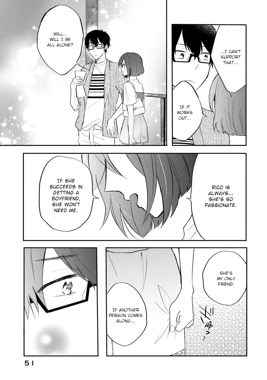 Shachiku To Gal Ga Irekawarimashite - Chapter 13: Asami's Feelings