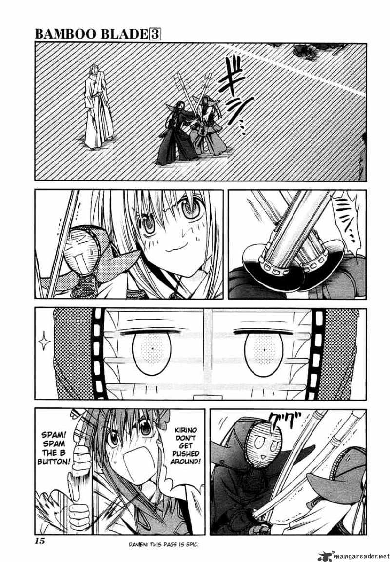 Bamboo Blade - Chapter 21 : Locking Swords With Kirino