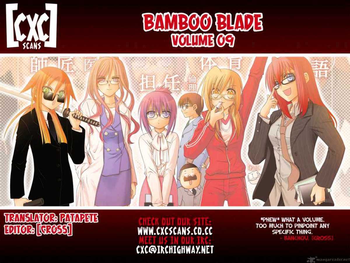 Bamboo Blade - Chapter 78 : One Man Crying And One Man Leaving