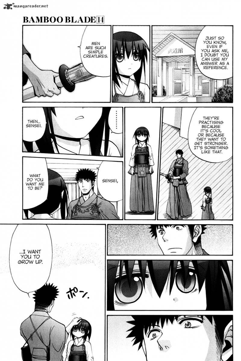 Bamboo Blade - Chapter 18 : Volume 14 End