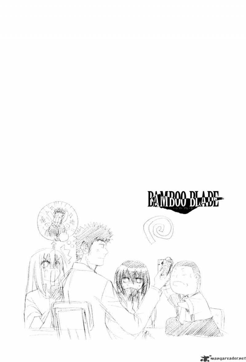 Bamboo Blade - Chapter 91 : Nakamura Miruka And Sakaki Ura