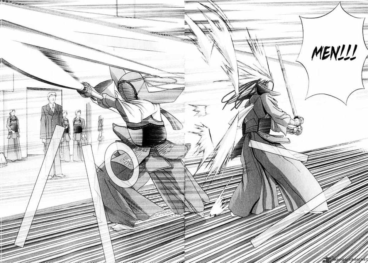 Bamboo Blade - Chapter 33 : Morue High S First Competition