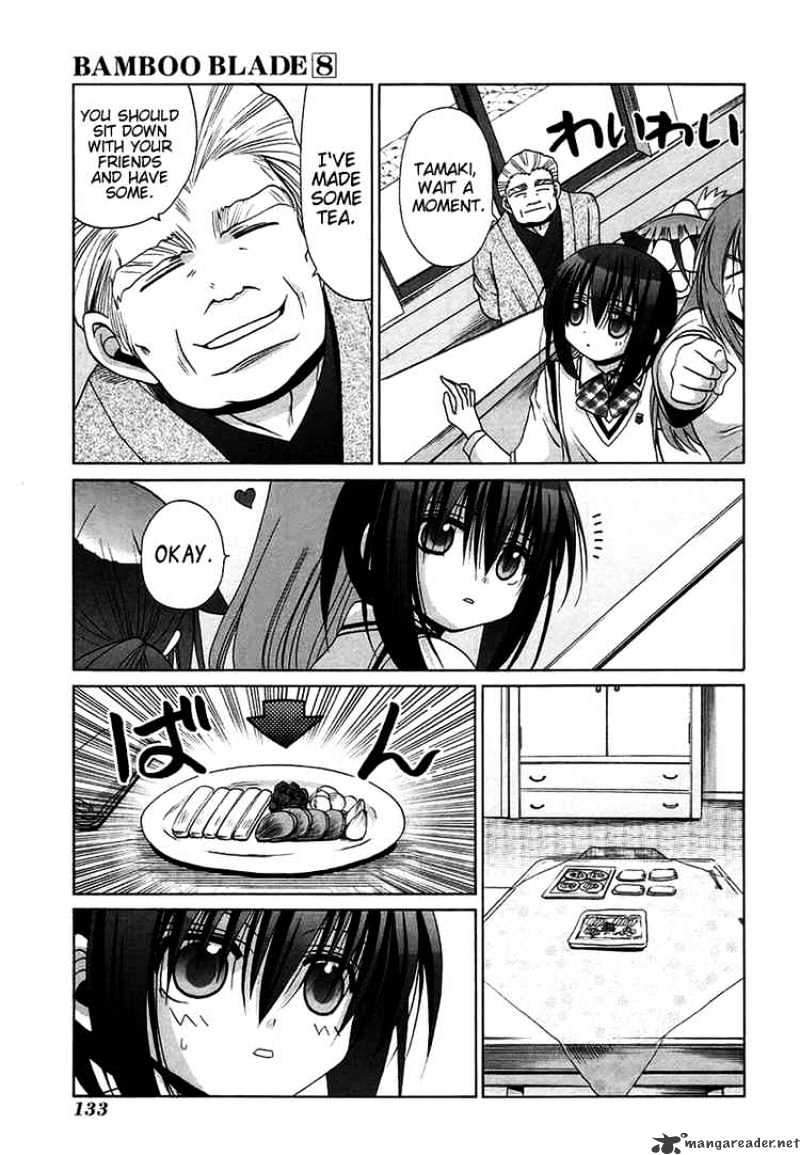 Bamboo Blade - Chapter 69 : Tamaki And The Study Group