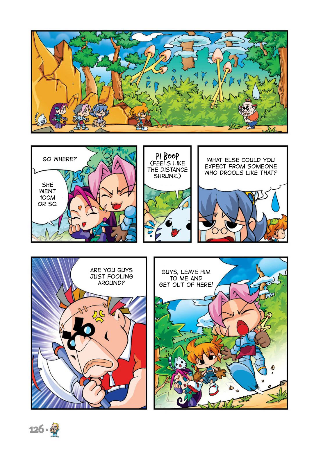 Comic Maplestory Offline Rpg - Chapter 9: Reunited Aruru