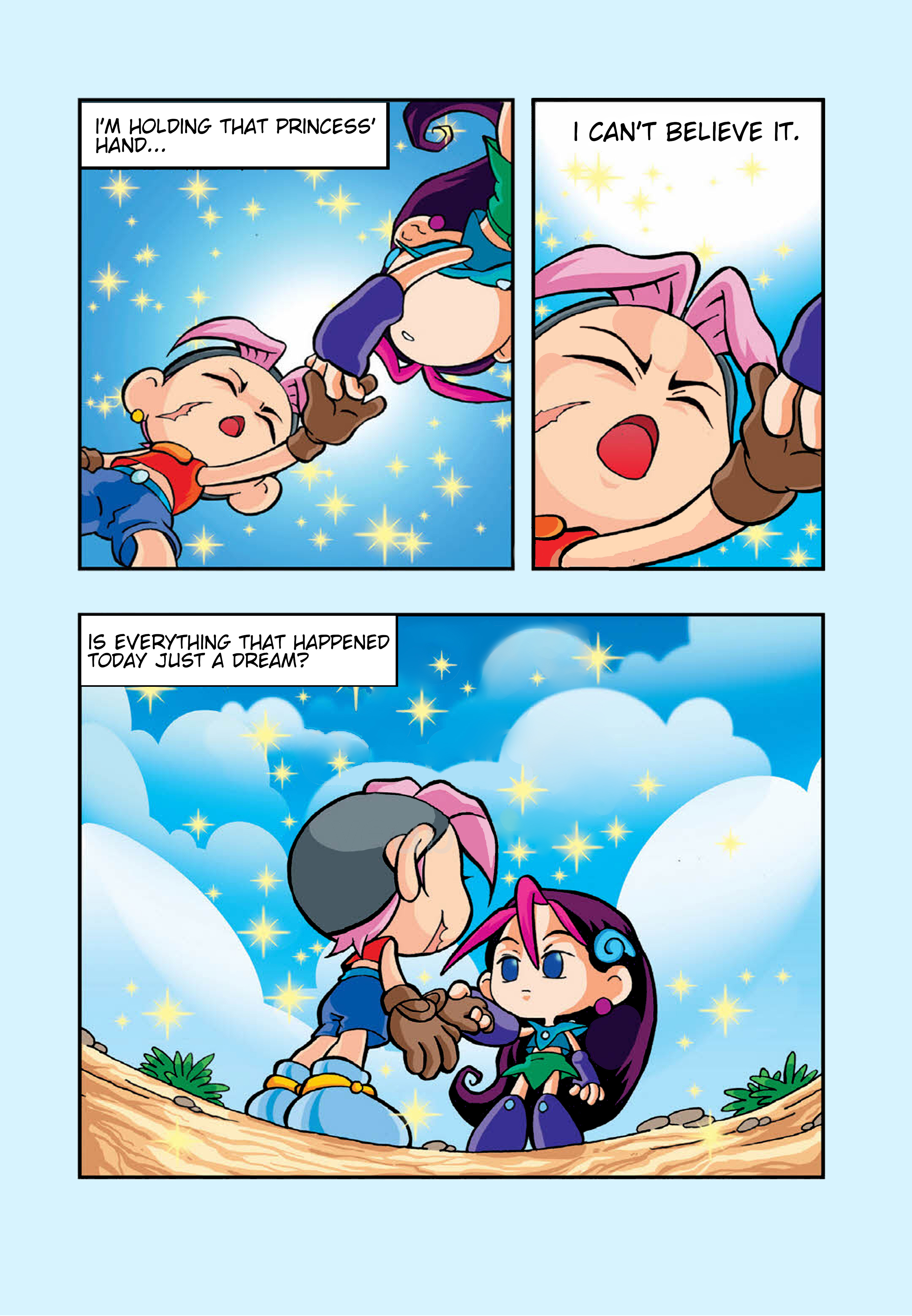 Comic Maplestory Offline Rpg - Vol.1 Chapter 2 : The Mysterious Girl, Ea