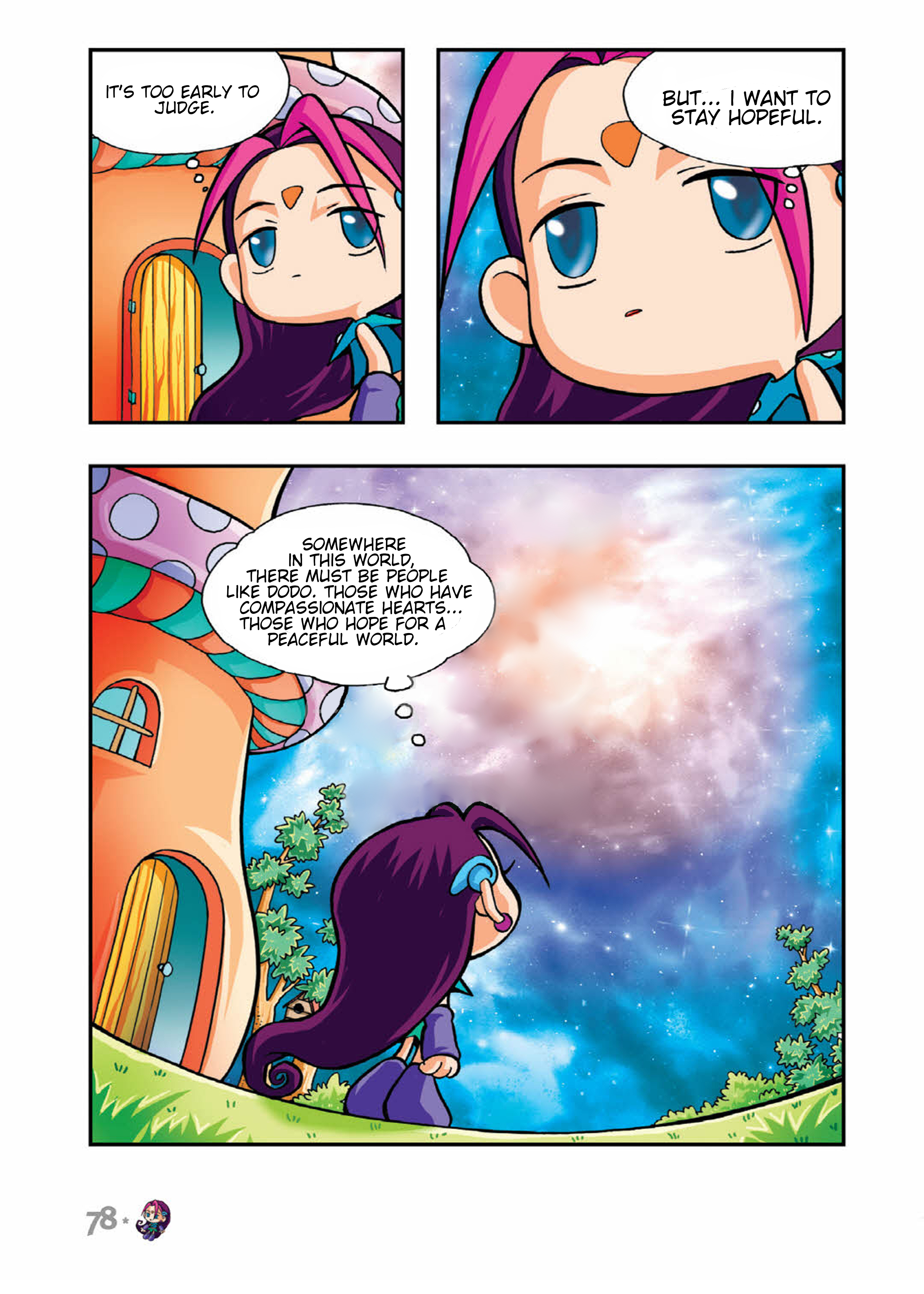 Comic Maplestory Offline Rpg - Vol.1 Chapter 2 : The Mysterious Girl, Ea