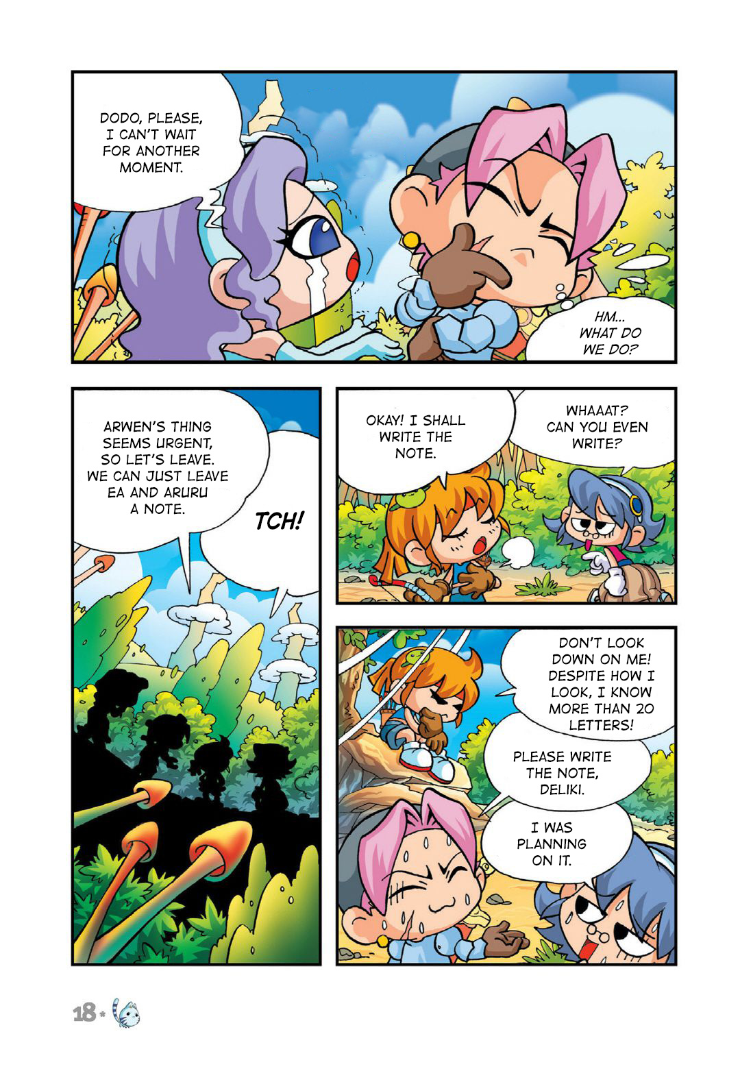 Comic Maplestory Offline Rpg - Vol.4 Chapter 15: Let's Learn Languages!