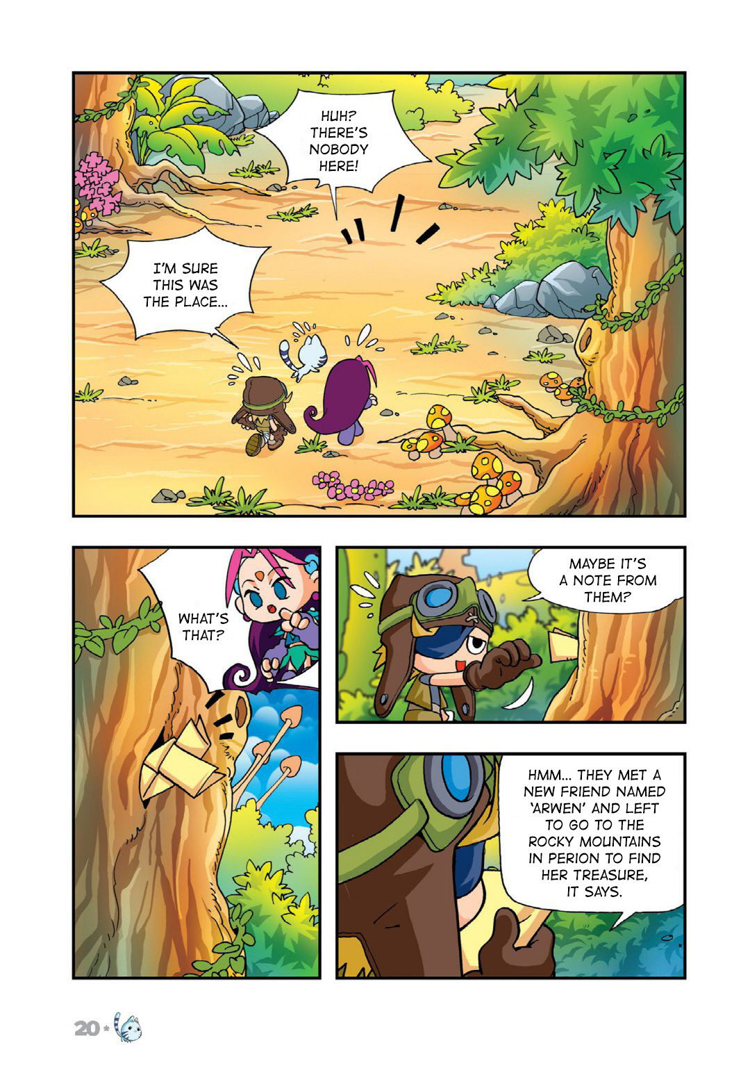 Comic Maplestory Offline Rpg - Vol.4 Chapter 15: Let's Learn Languages!