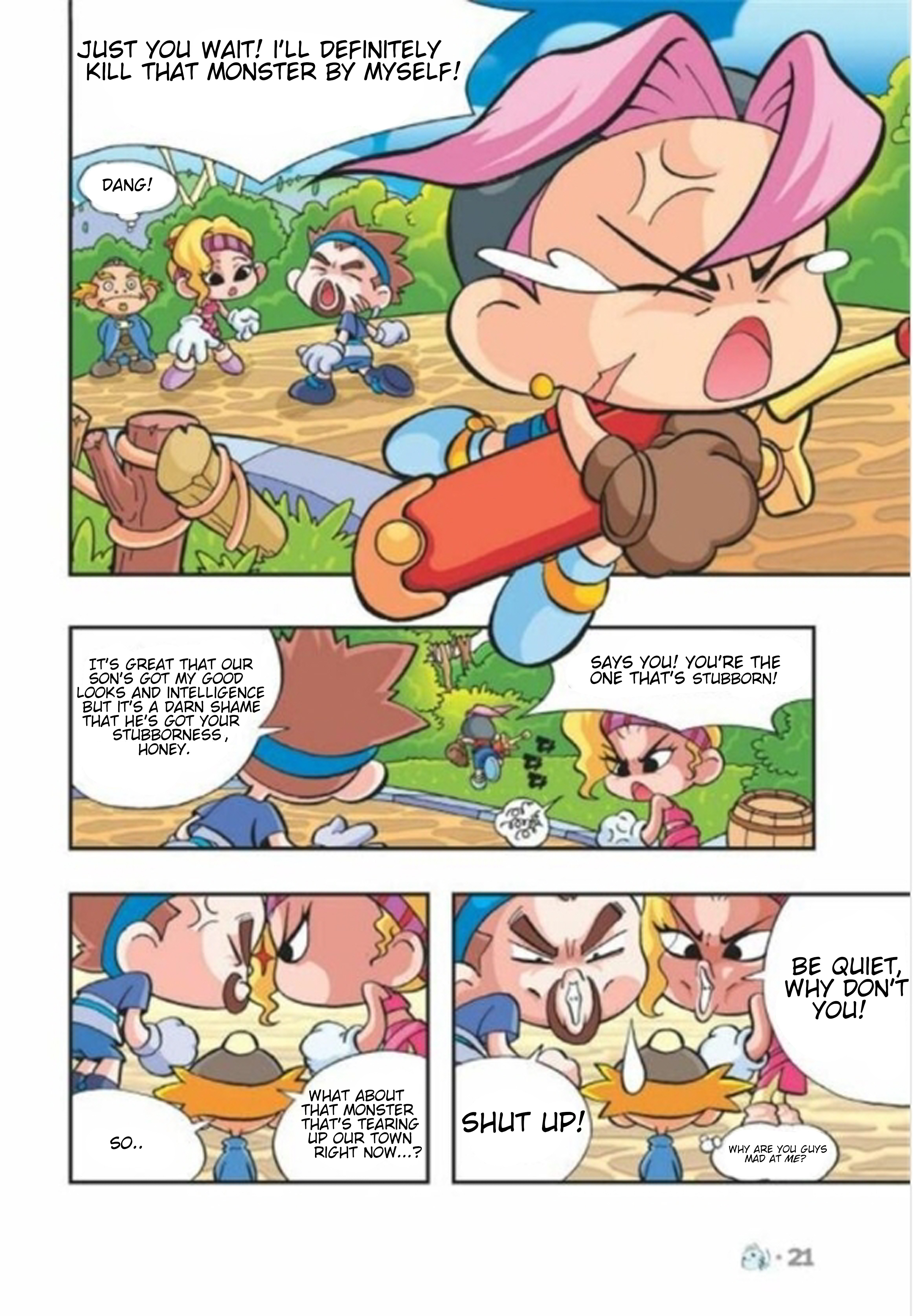 Comic Maplestory Offline Rpg - Vol.1 Chapter 1 : Maple Island's Dodo