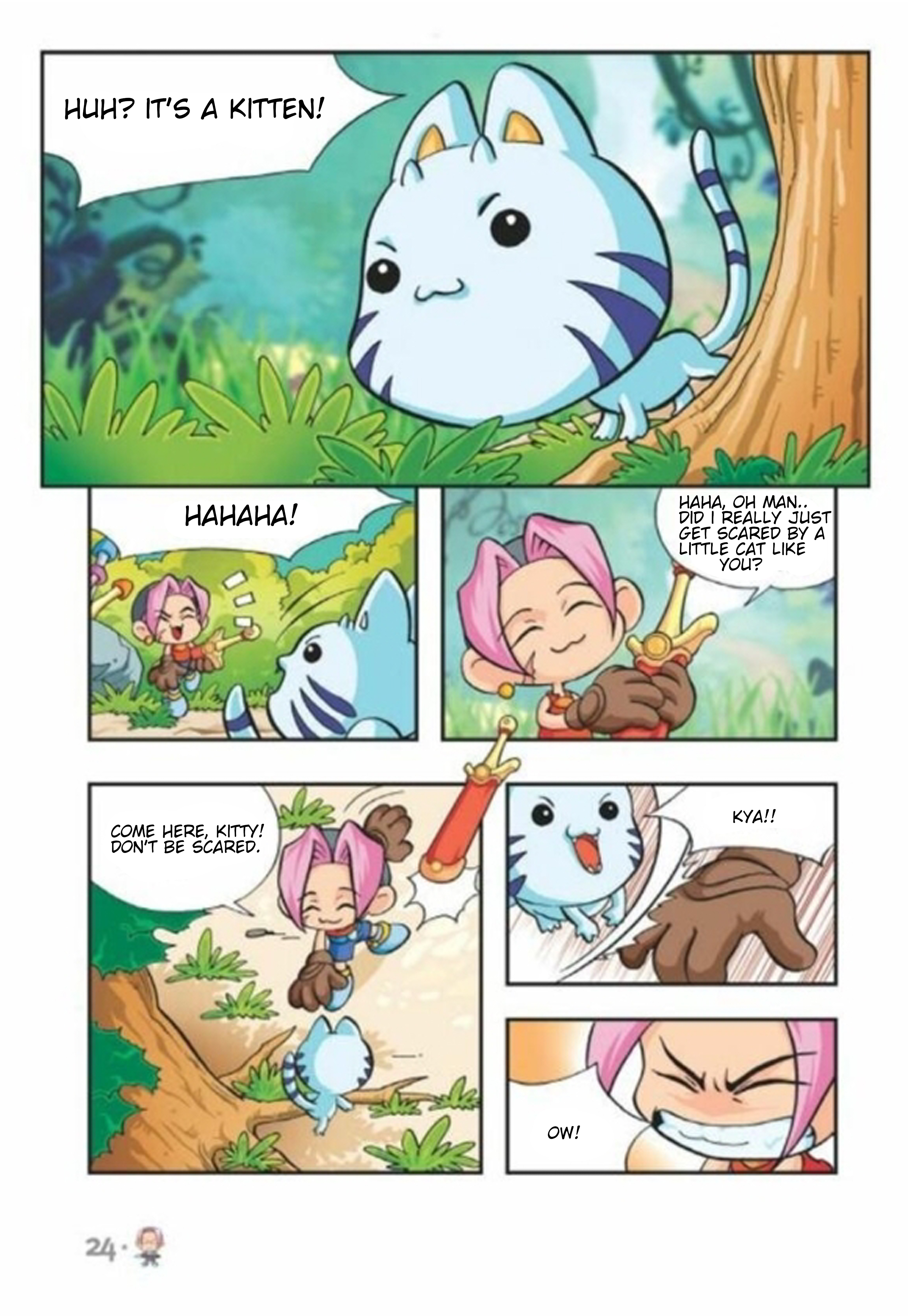 Comic Maplestory Offline Rpg - Vol.1 Chapter 1 : Maple Island's Dodo