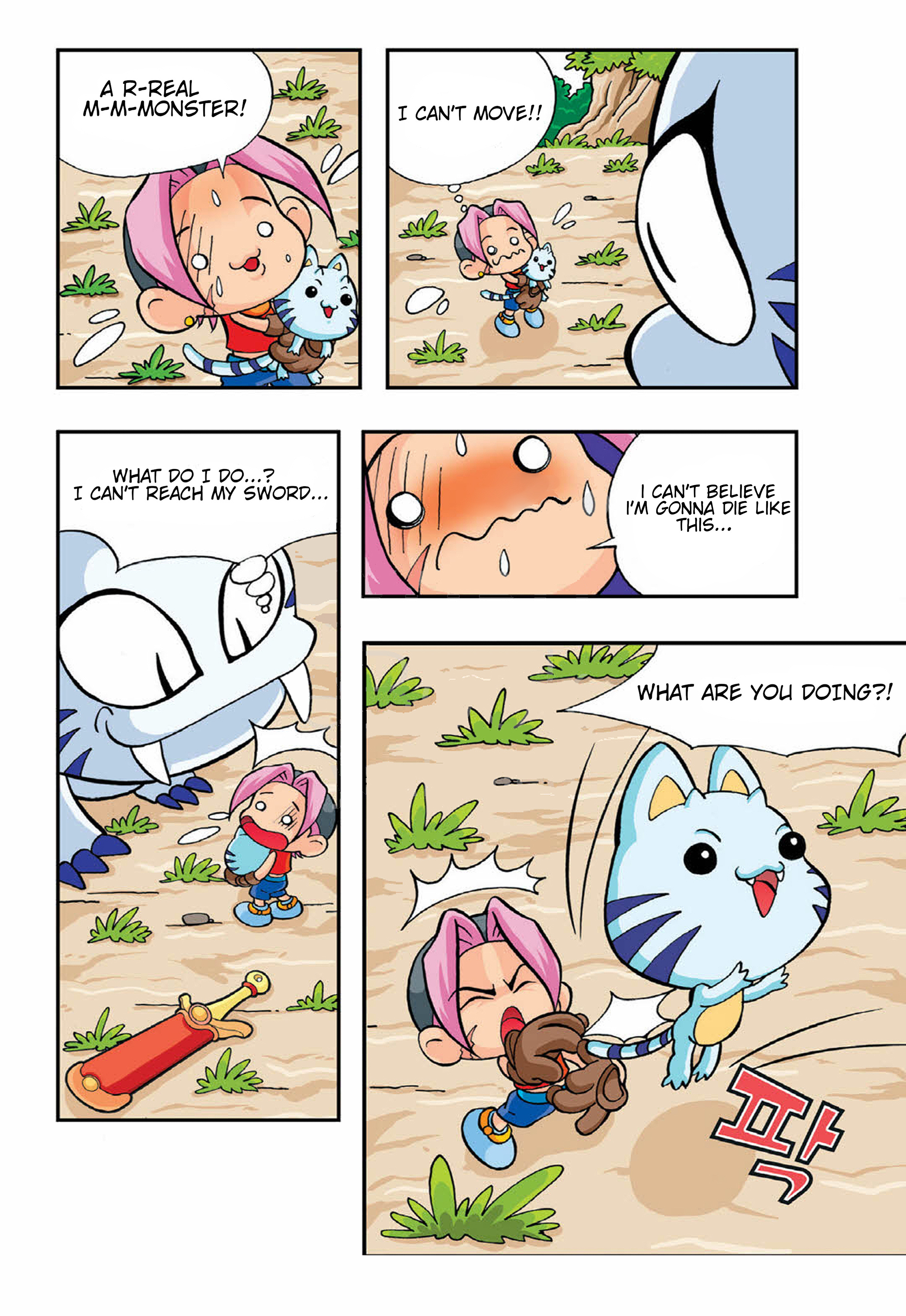 Comic Maplestory Offline Rpg - Vol.1 Chapter 1 : Maple Island's Dodo