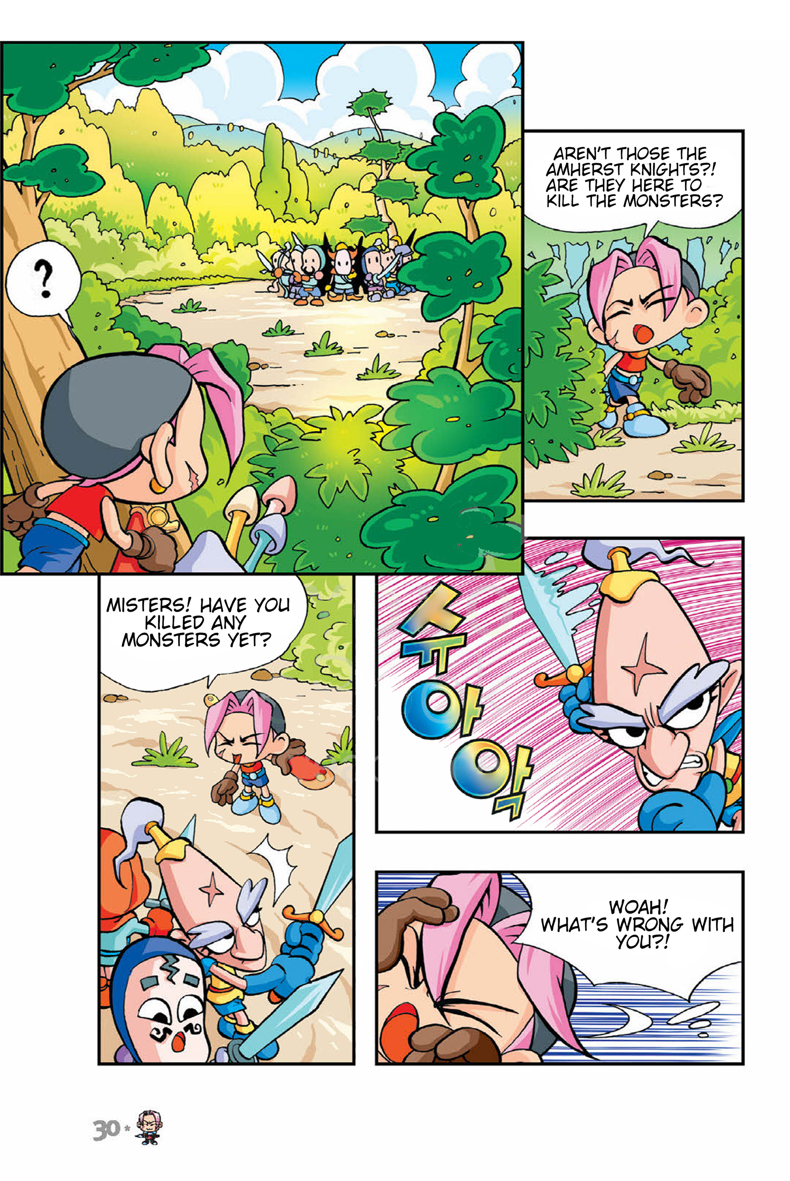 Comic Maplestory Offline Rpg - Vol.1 Chapter 1 : Maple Island's Dodo