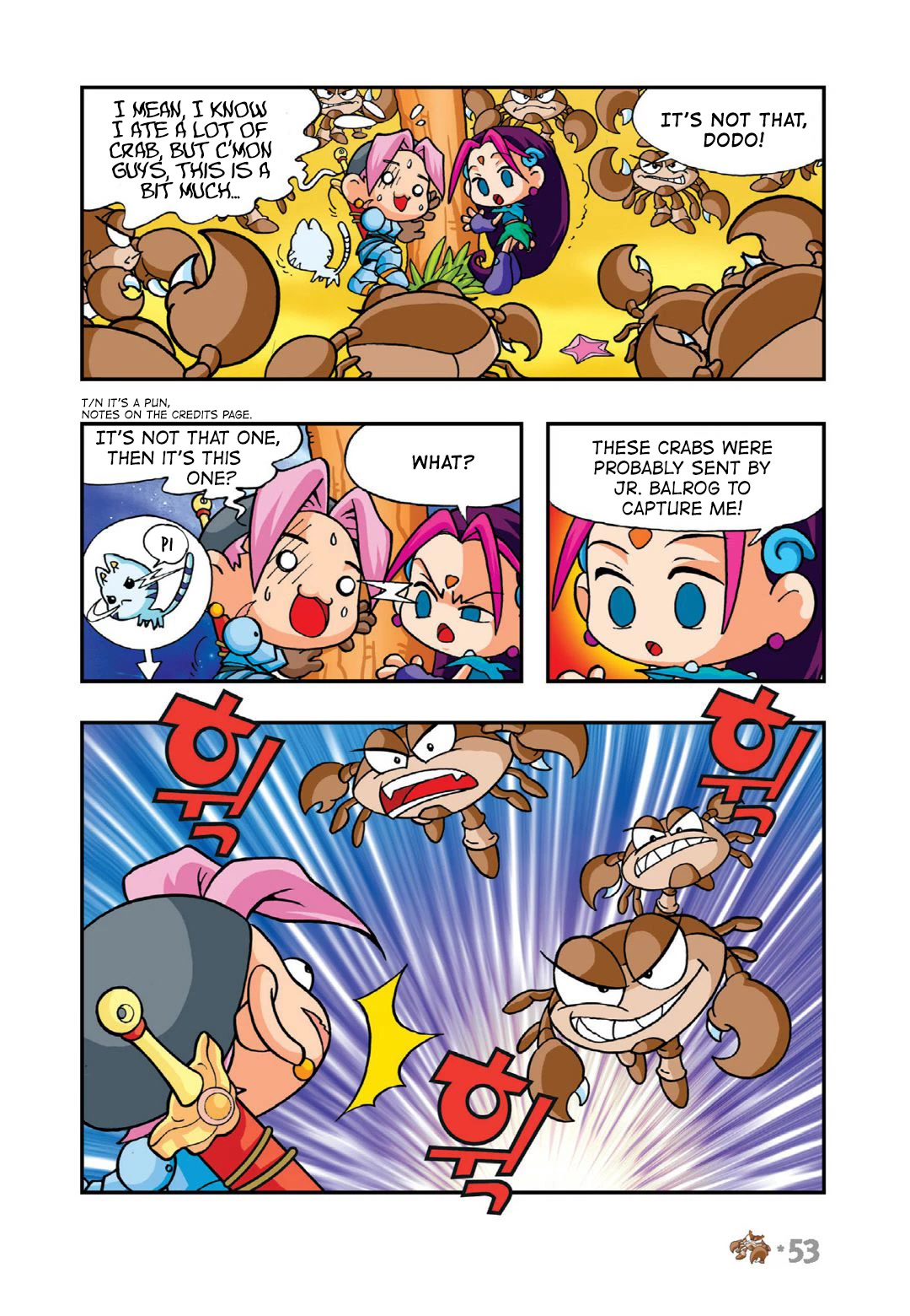 Comic Maplestory Offline Rpg - Chapter 7: The Neat Freak Magician Deliki