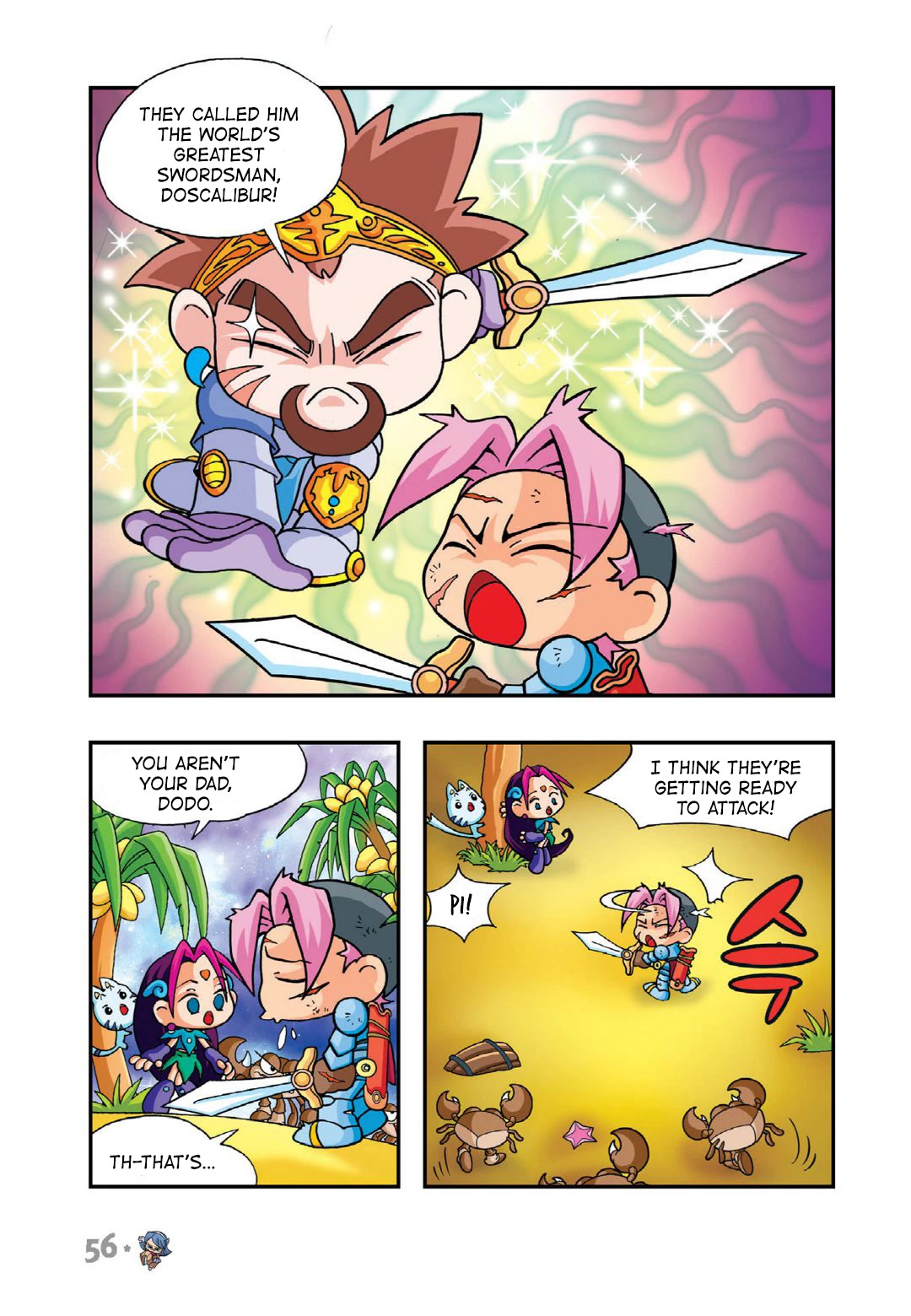 Comic Maplestory Offline Rpg - Chapter 7: The Neat Freak Magician Deliki