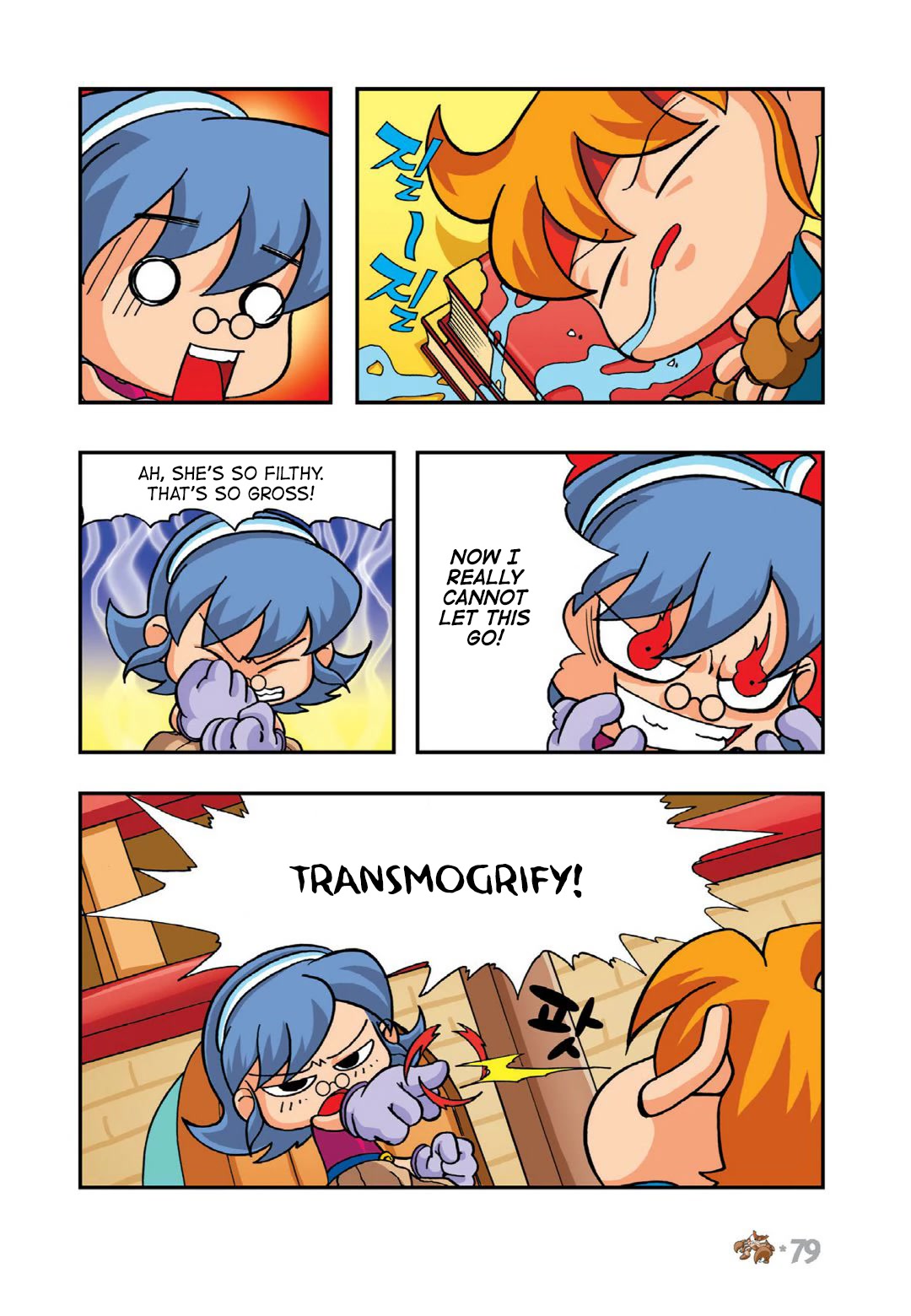 Comic Maplestory Offline Rpg - Chapter 7: The Neat Freak Magician Deliki