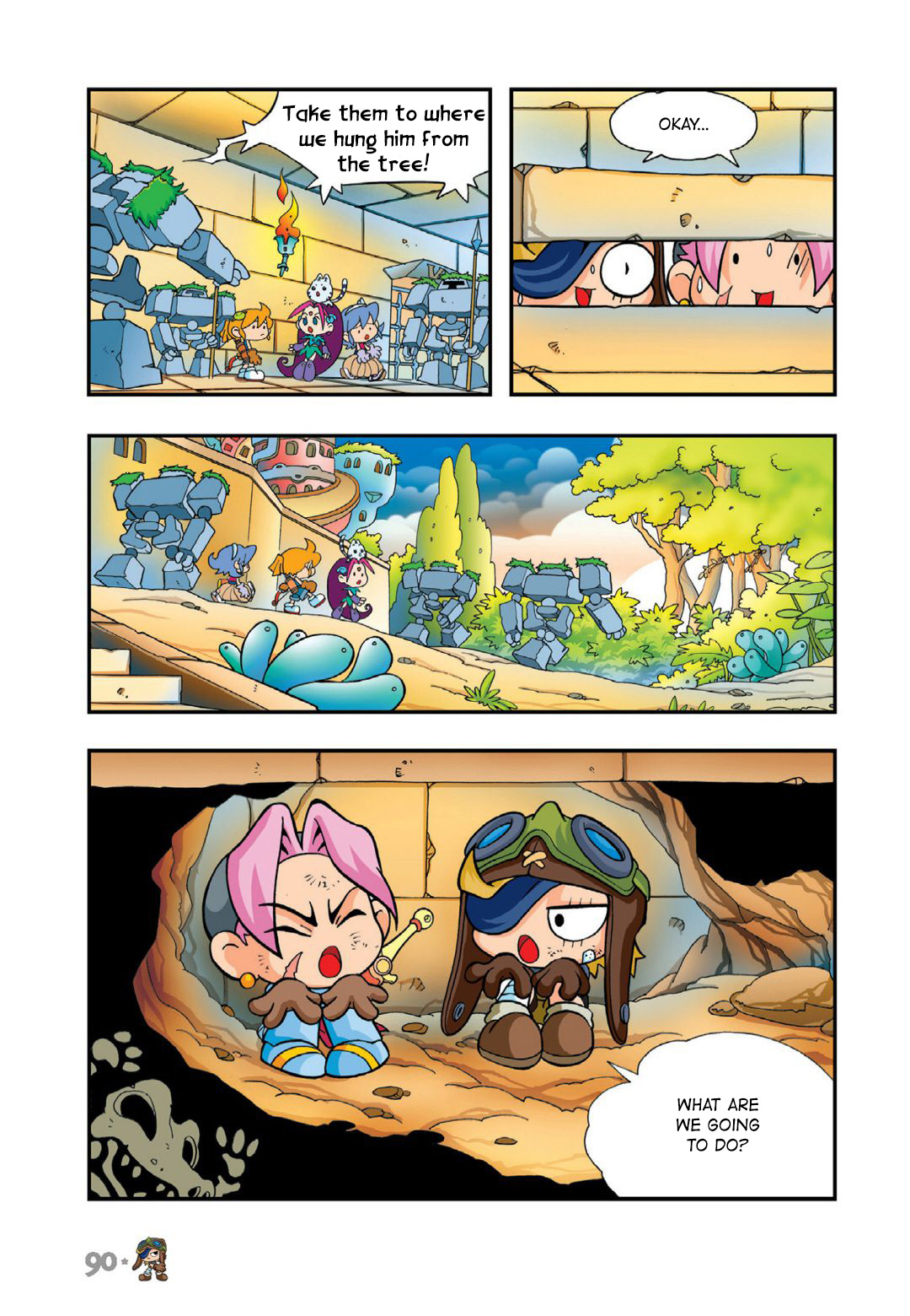 Comic Maplestory Offline Rpg - Vol.3 Chapter 13: The Greatest Swordsman, Dodo