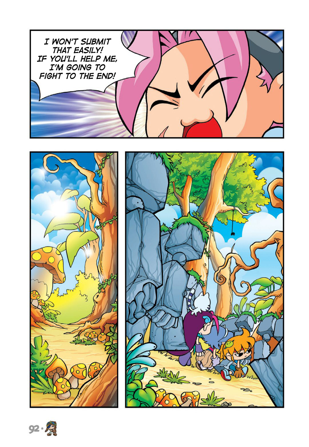 Comic Maplestory Offline Rpg - Vol.3 Chapter 13: The Greatest Swordsman, Dodo