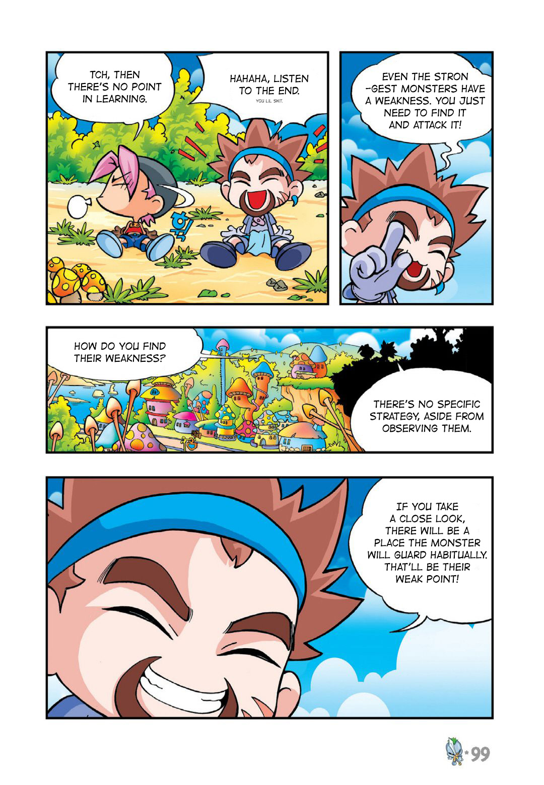 Comic Maplestory Offline Rpg - Vol.3 Chapter 13: The Greatest Swordsman, Dodo